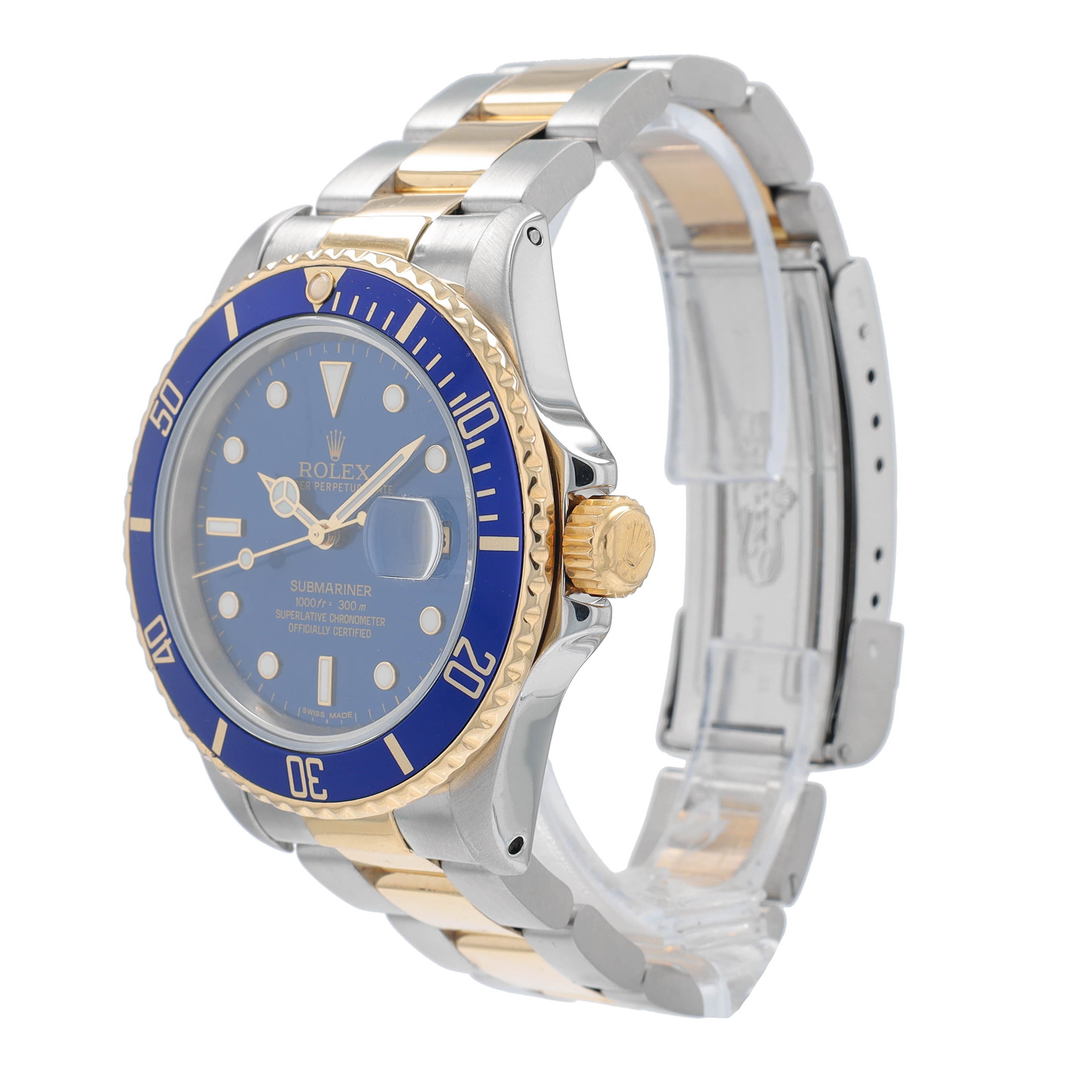 Rolex Submariner 16803 YR:1986