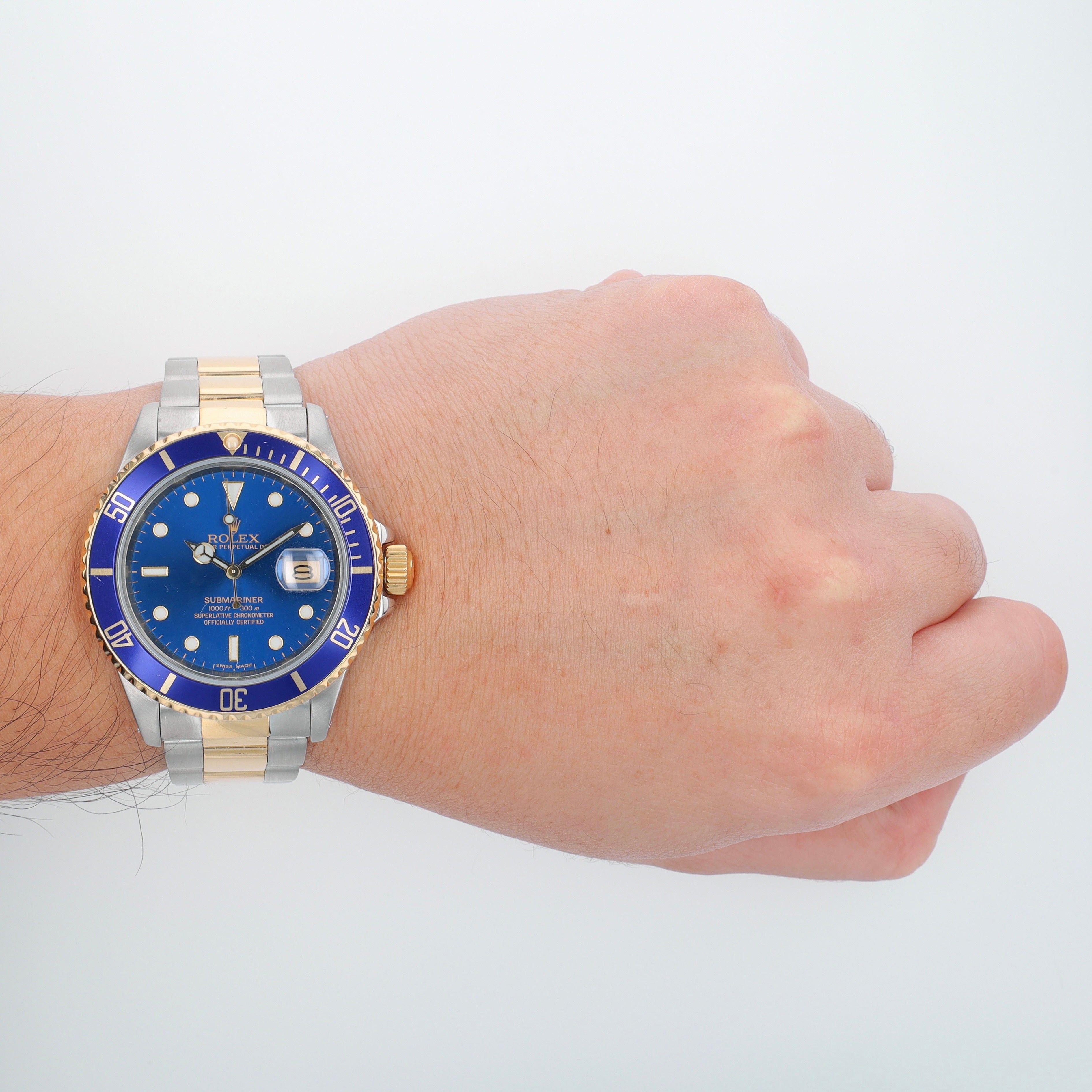 Rolex Submariner 16803 YR:1986