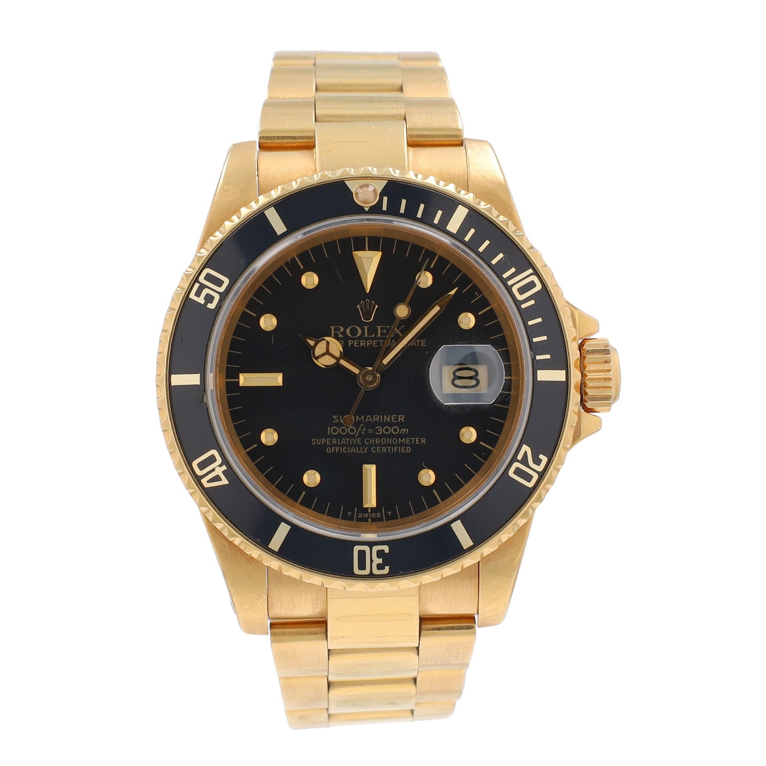 Rolex Submariner 16808 YR:1984