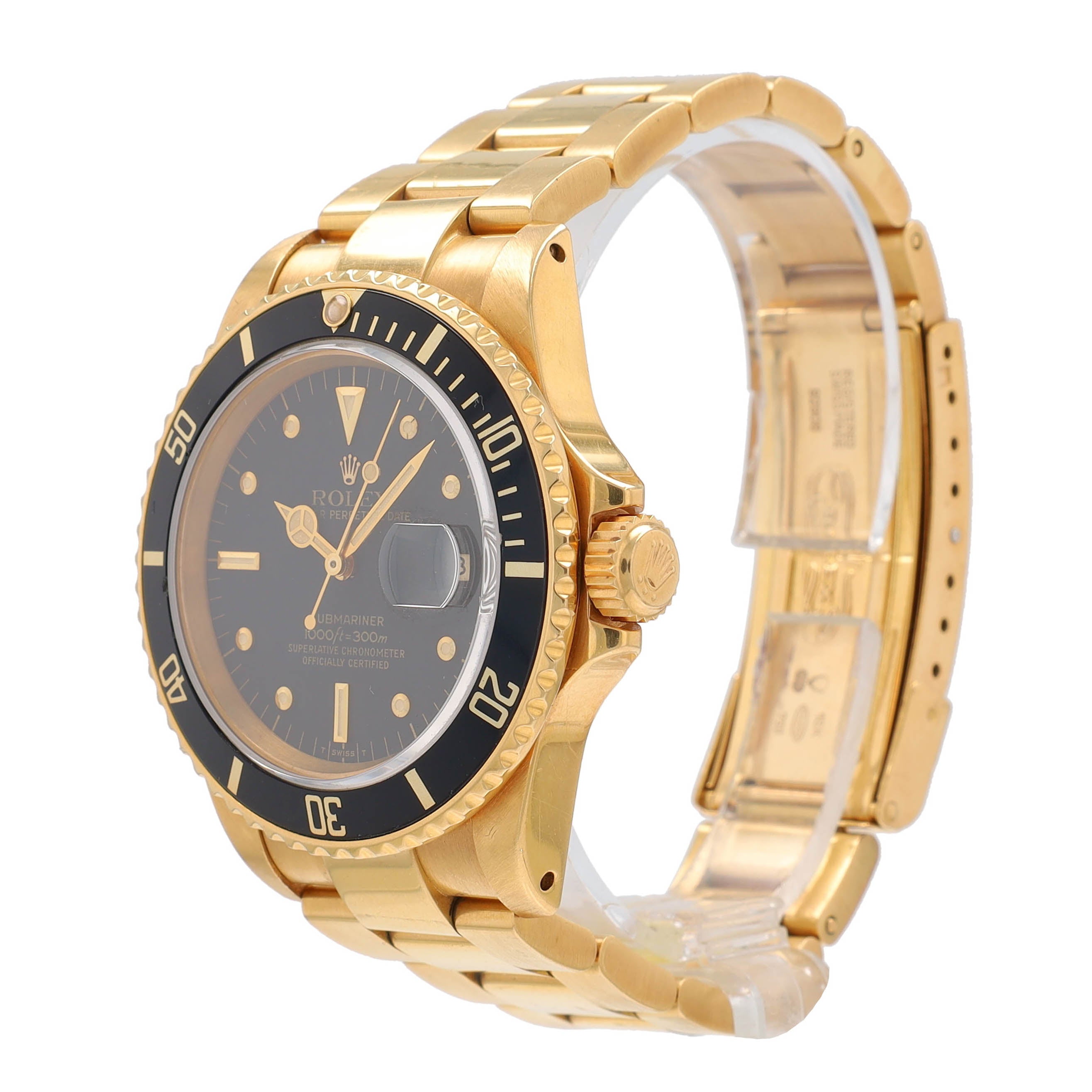 Rolex Submariner 16808 YR:1984
