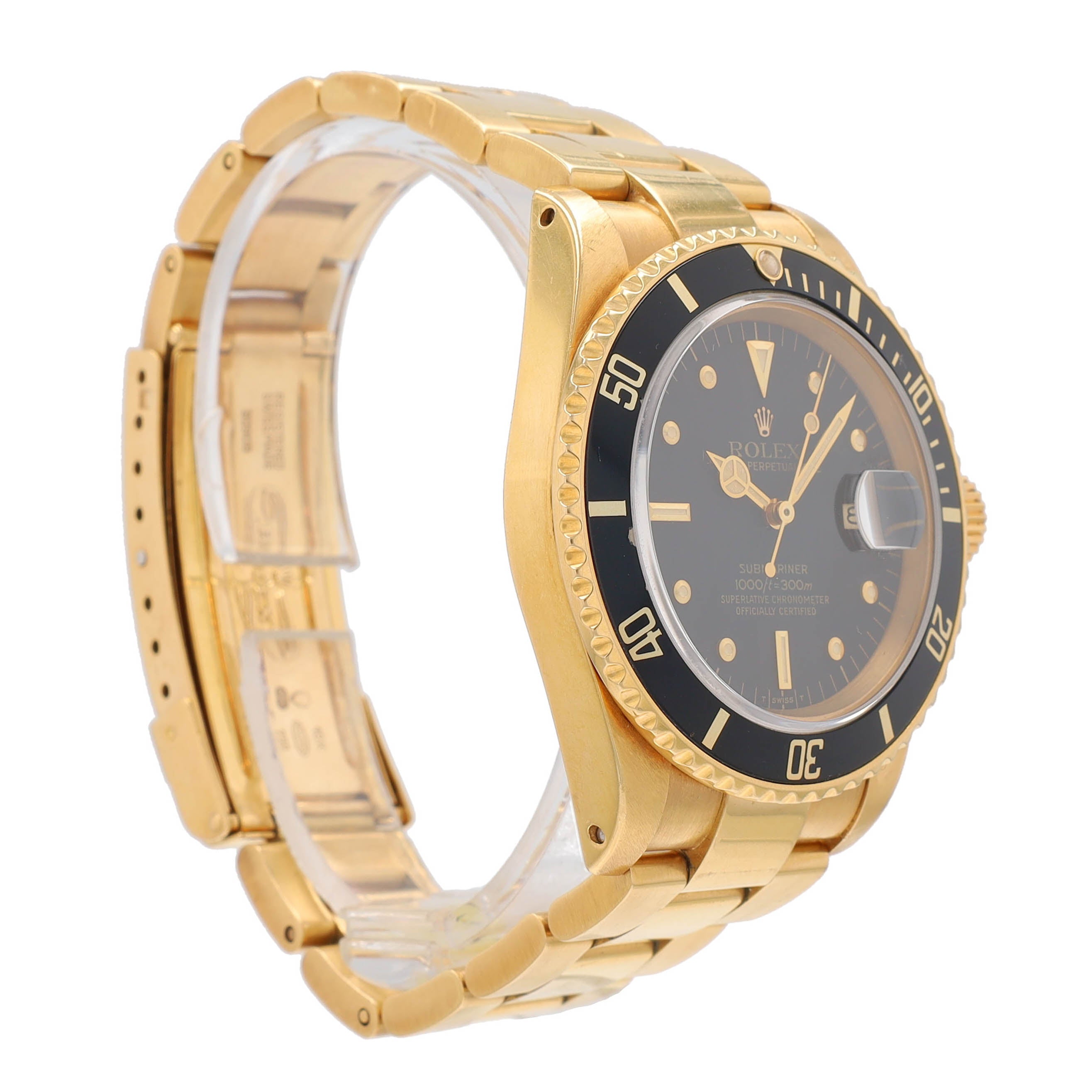 Rolex Submariner 16808 YR:1984