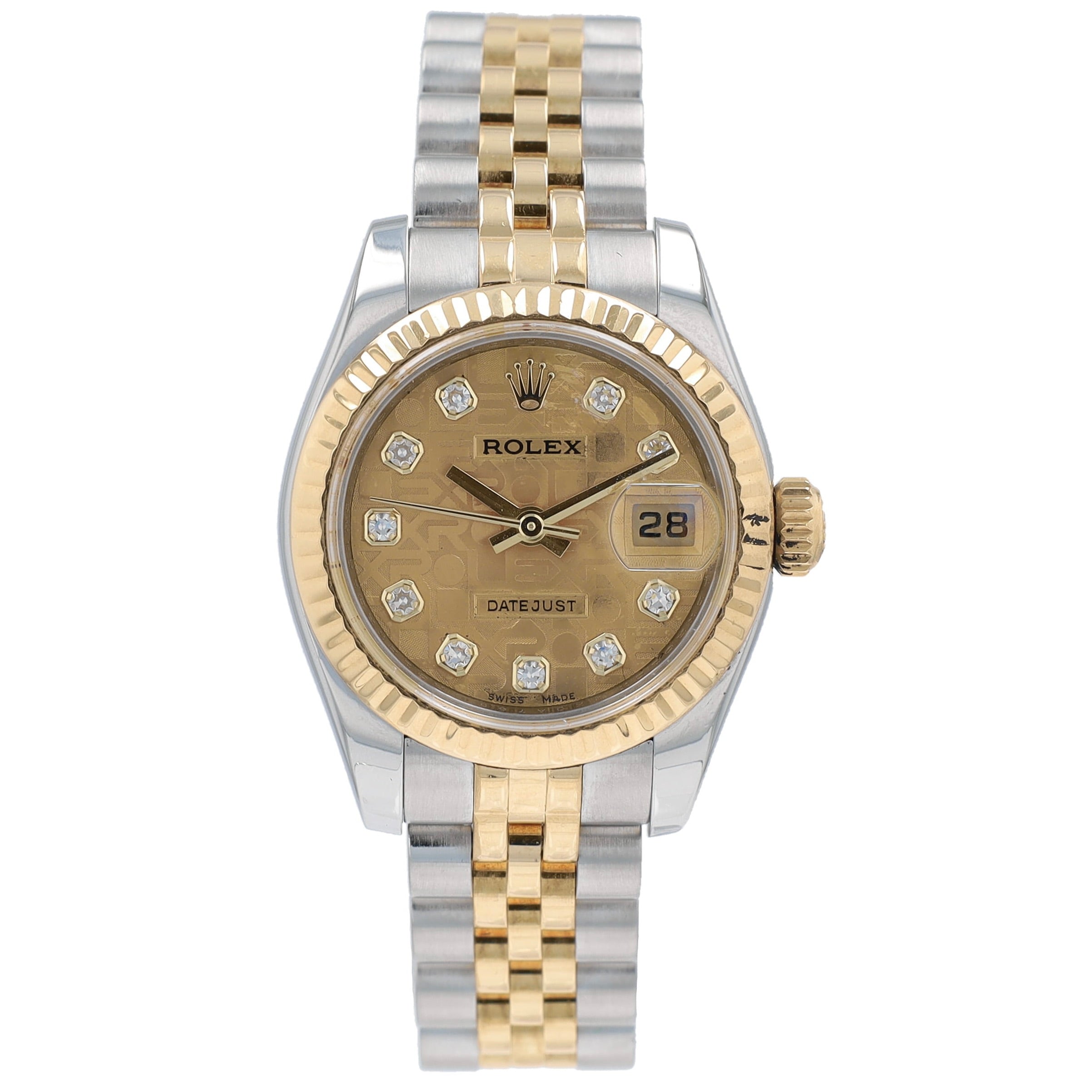 Rolex Datejust 26 179173 w/ Box & Cert 2013