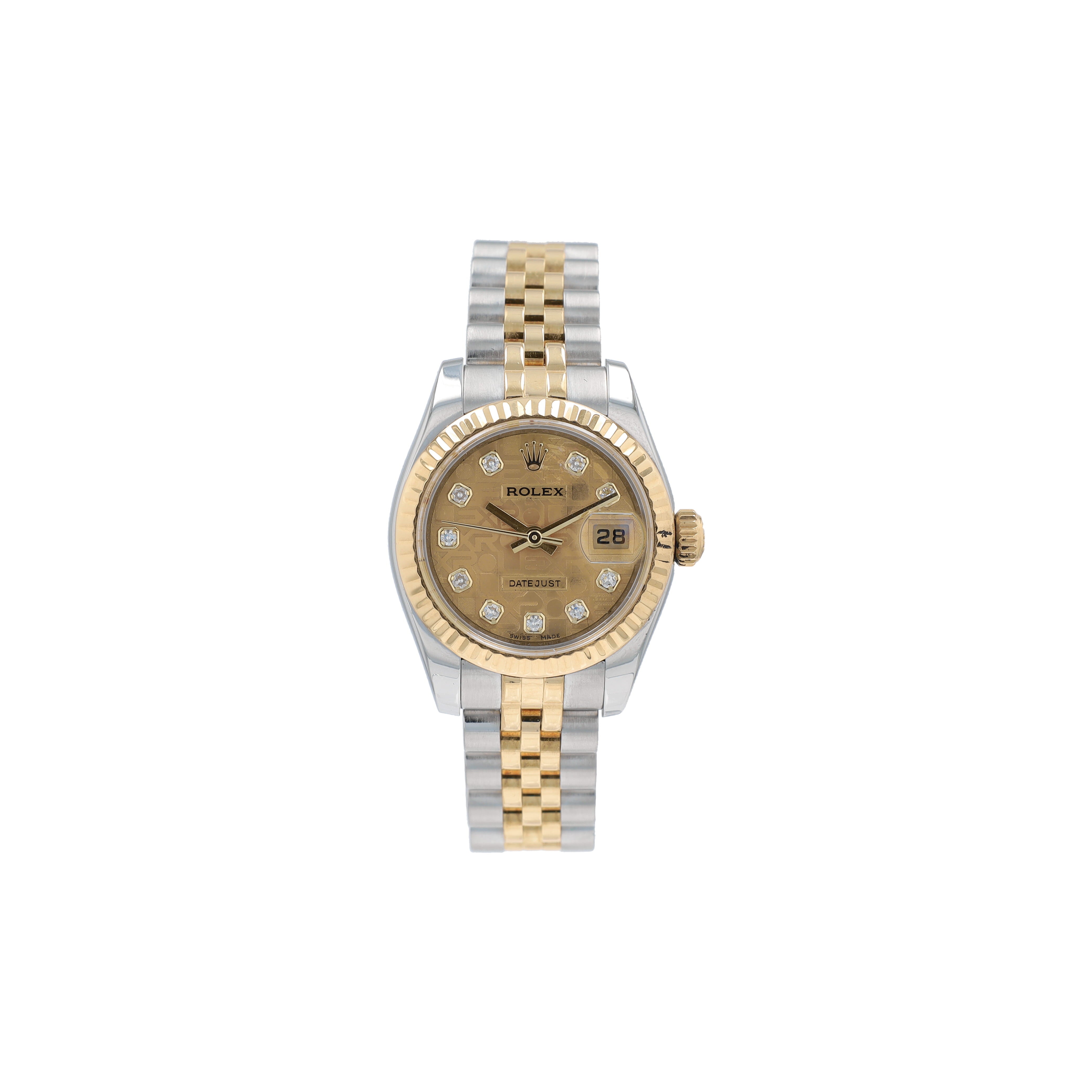 Rolex Datejust 26 179173 w/ Box & Cert 2013