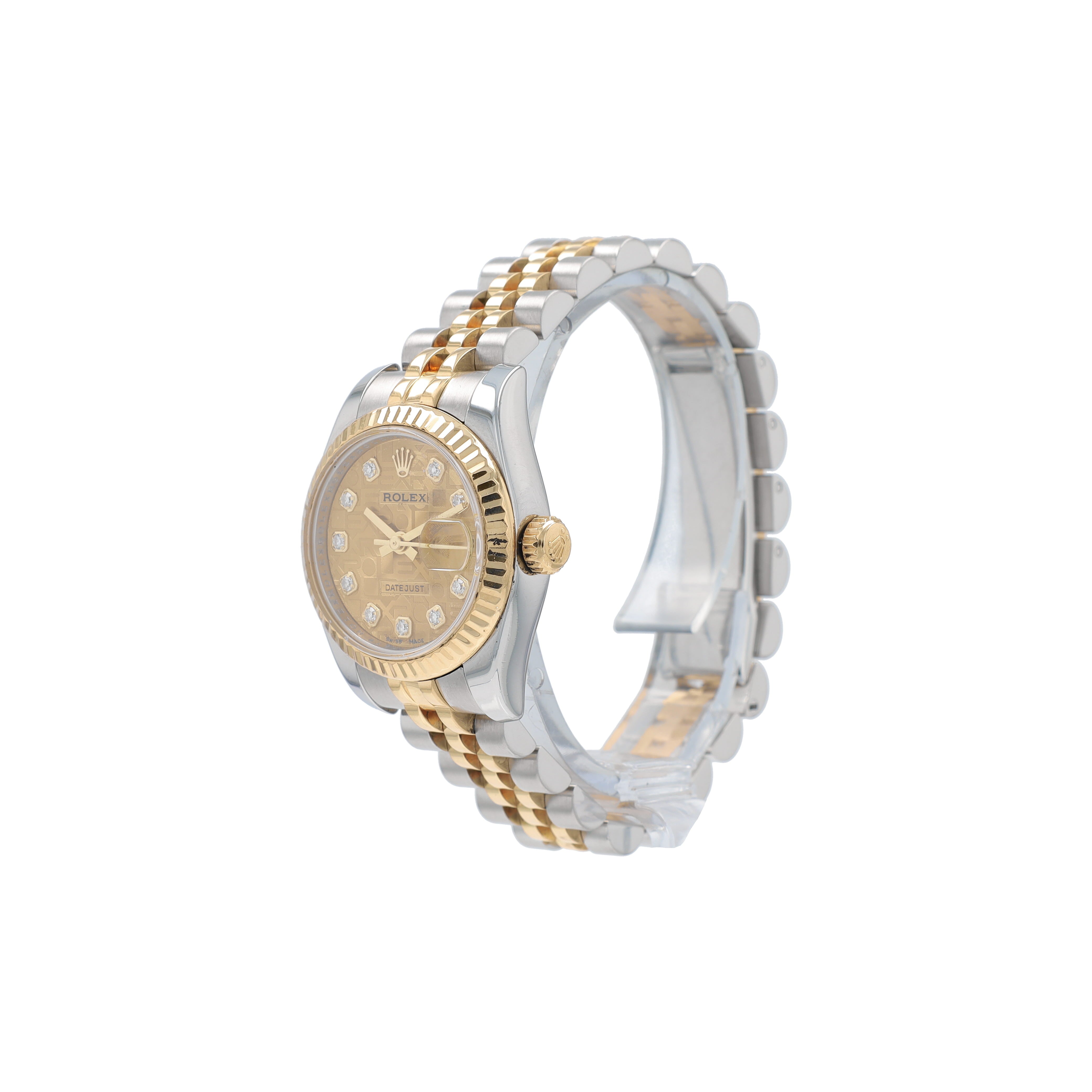 Rolex Datejust 26 179173 w/ Box & Cert 2013
