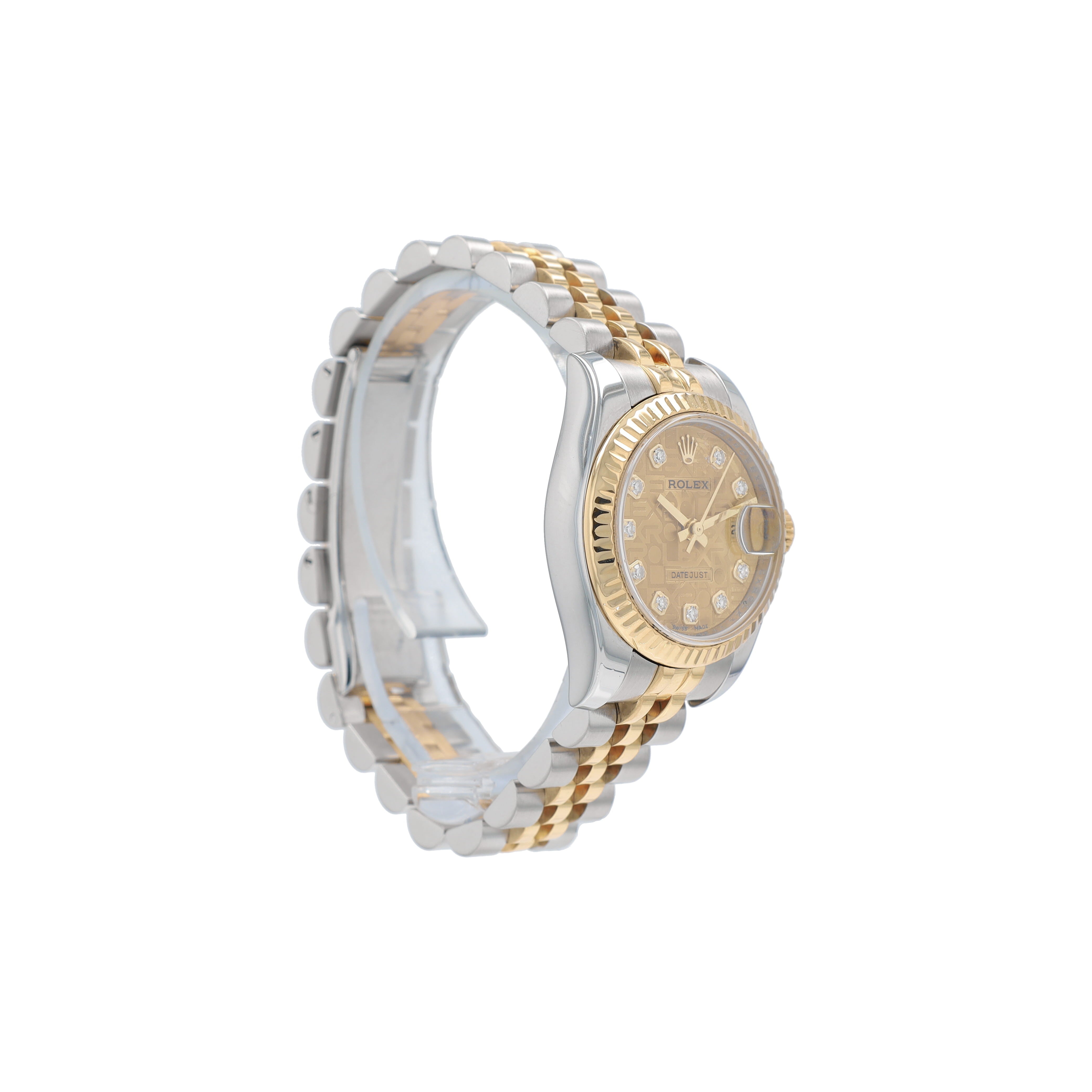 Rolex Datejust 26 179173 w/ Box & Cert 2013