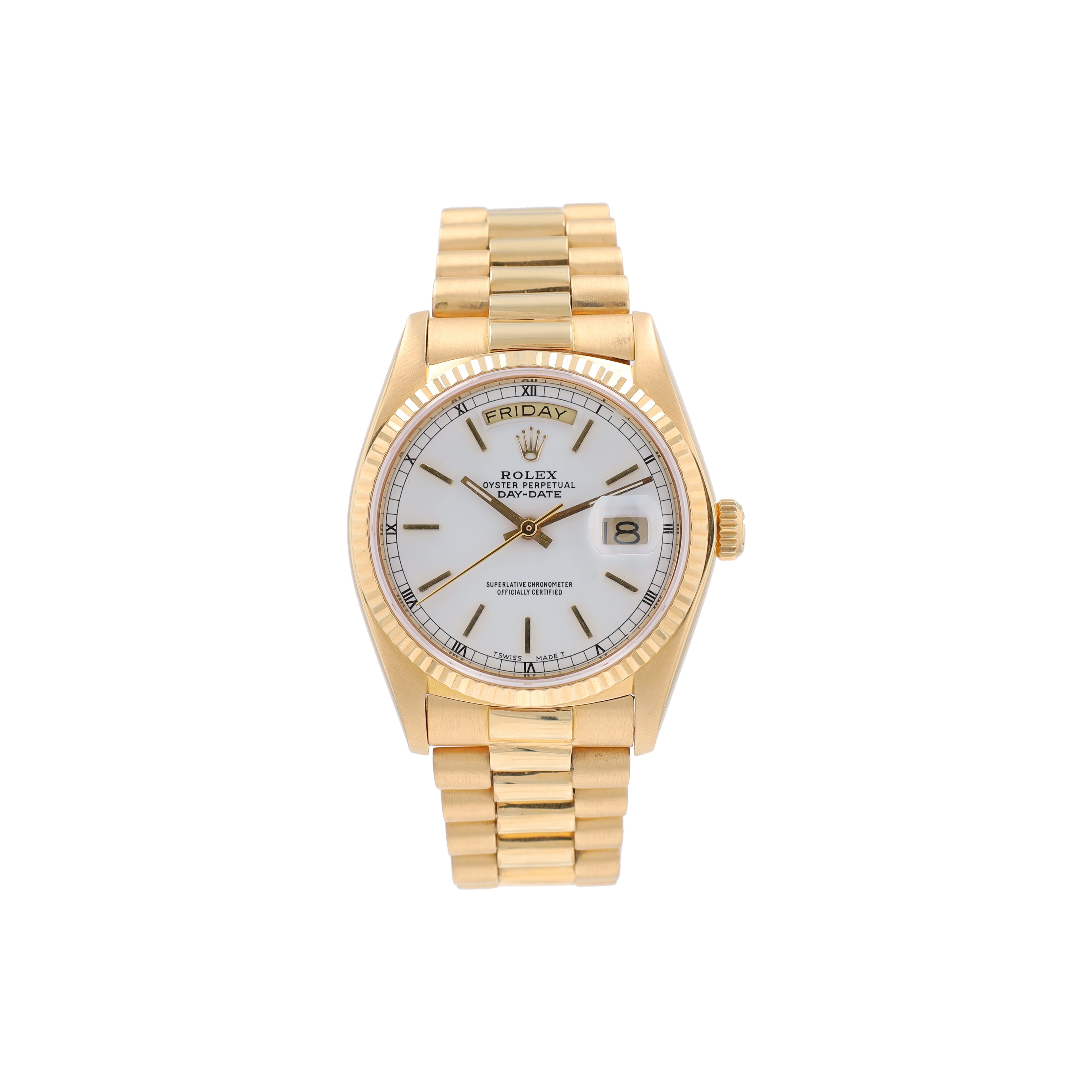 Rolex Day-Date 36 18038 YR:1979