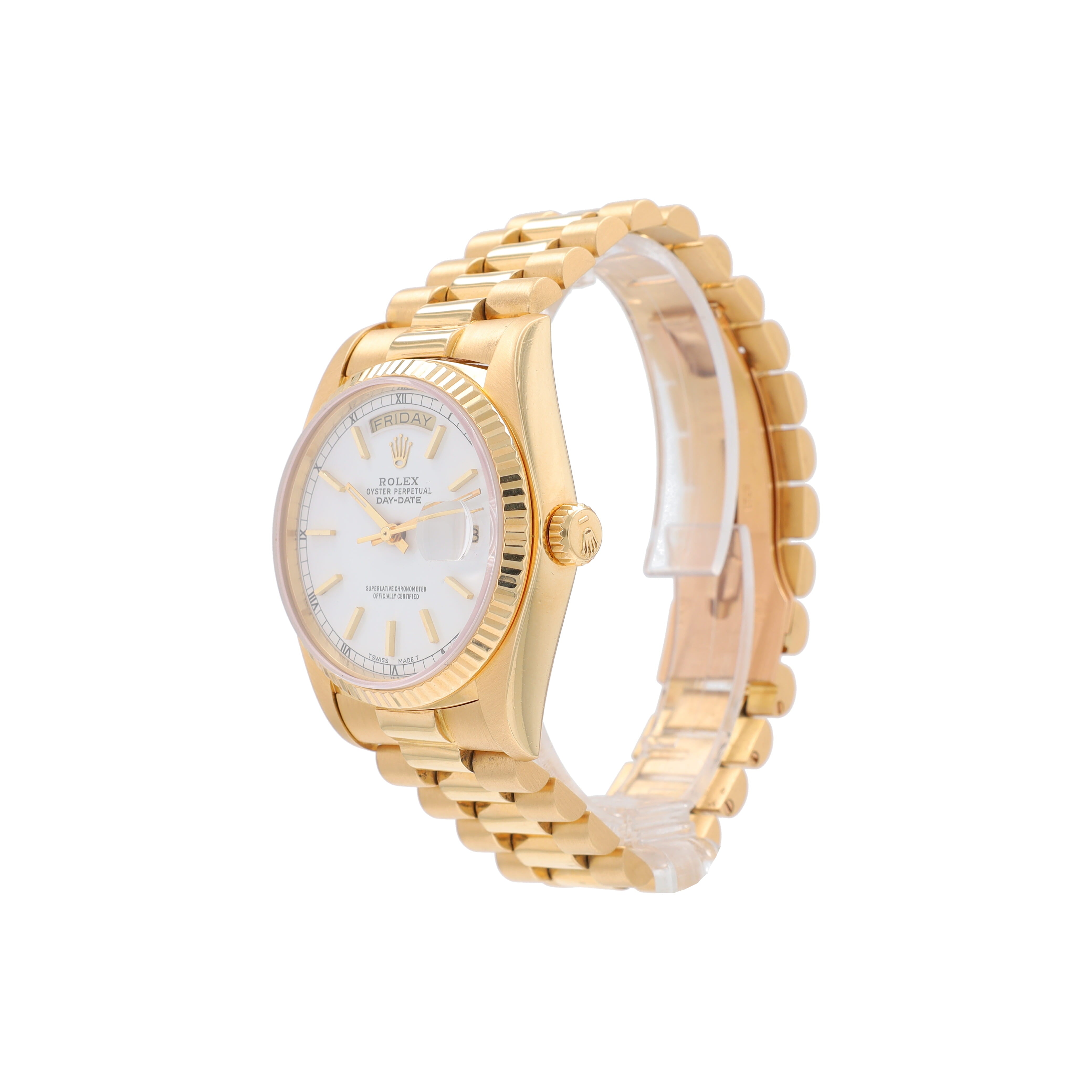 Rolex Day-Date 36 18038 YR:1979