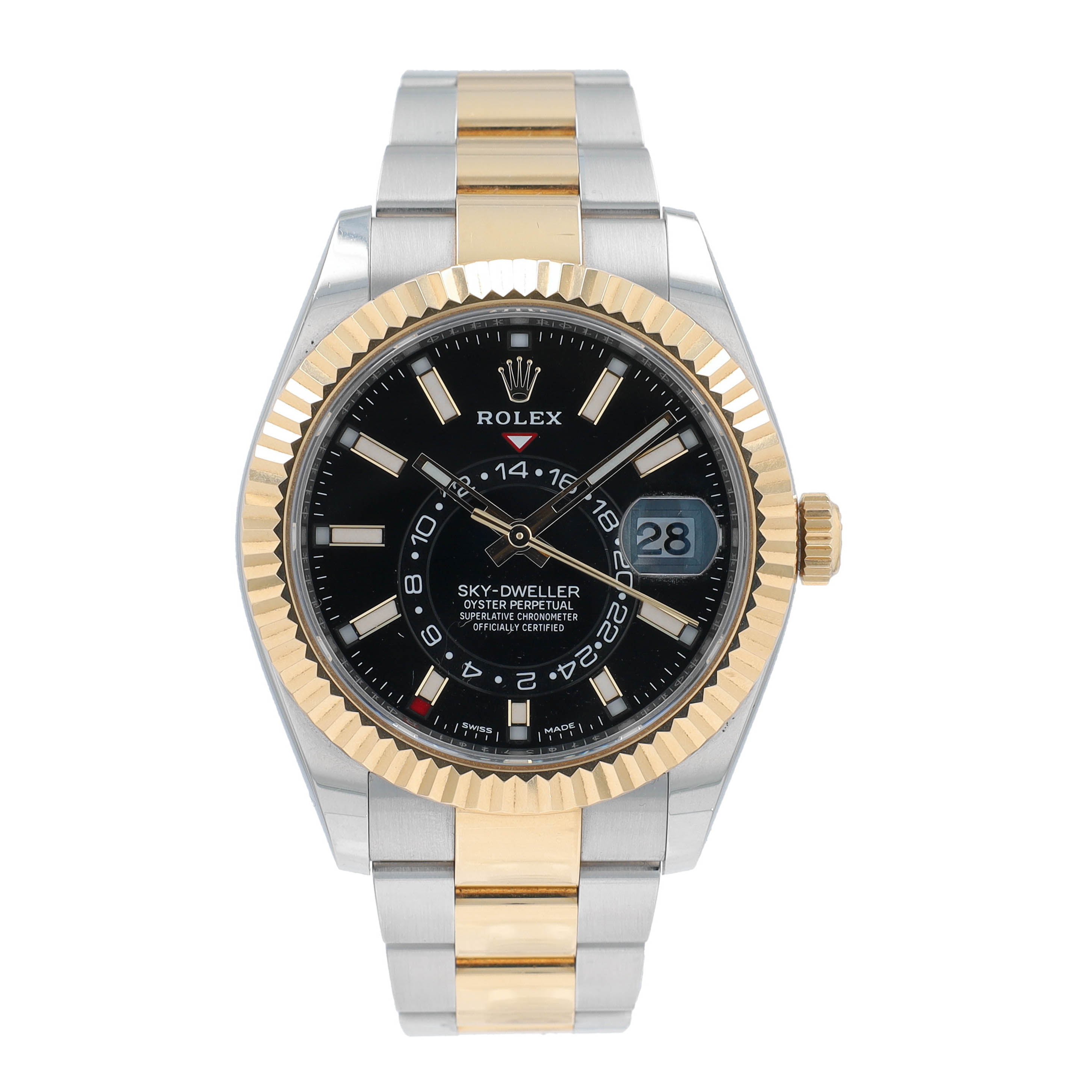 Rolex Sky-Dweller 326933 w/ Box & Certificate 2020