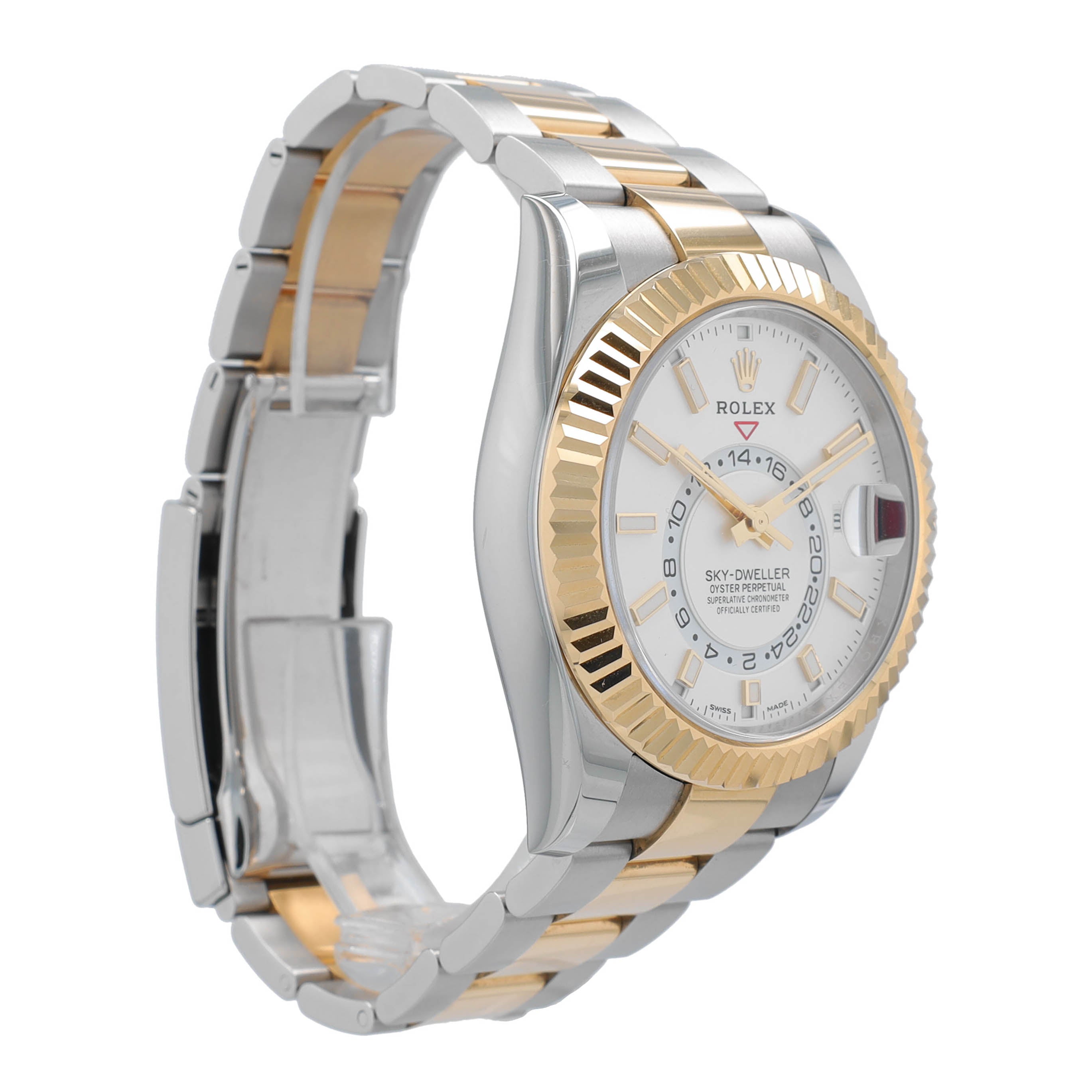 Rolex Sky-Dweller 326933 w/ Box & Certificate YR:2010 & UP