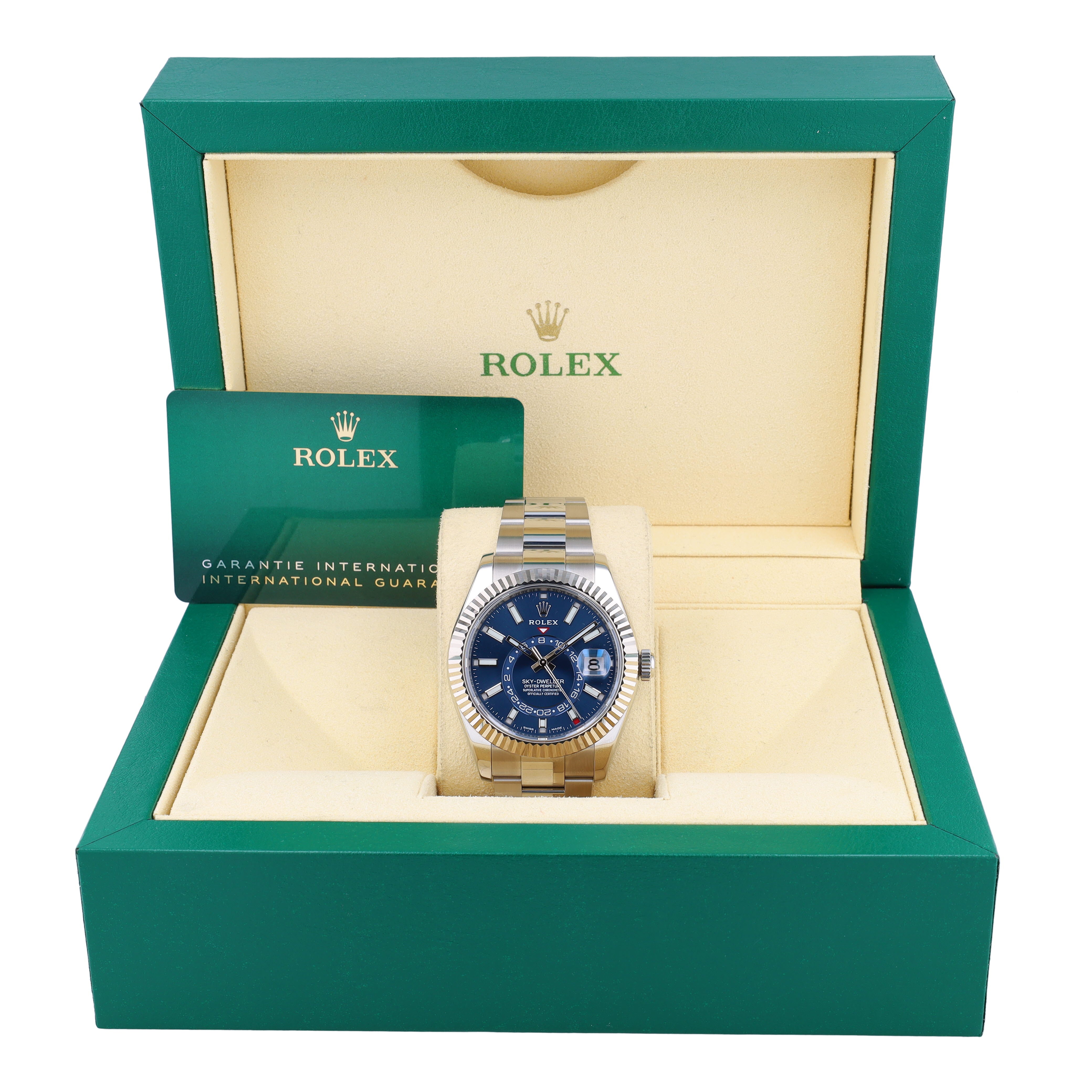 Rolex Sky-Dweller 336934 w/ Box & Certificate 2023