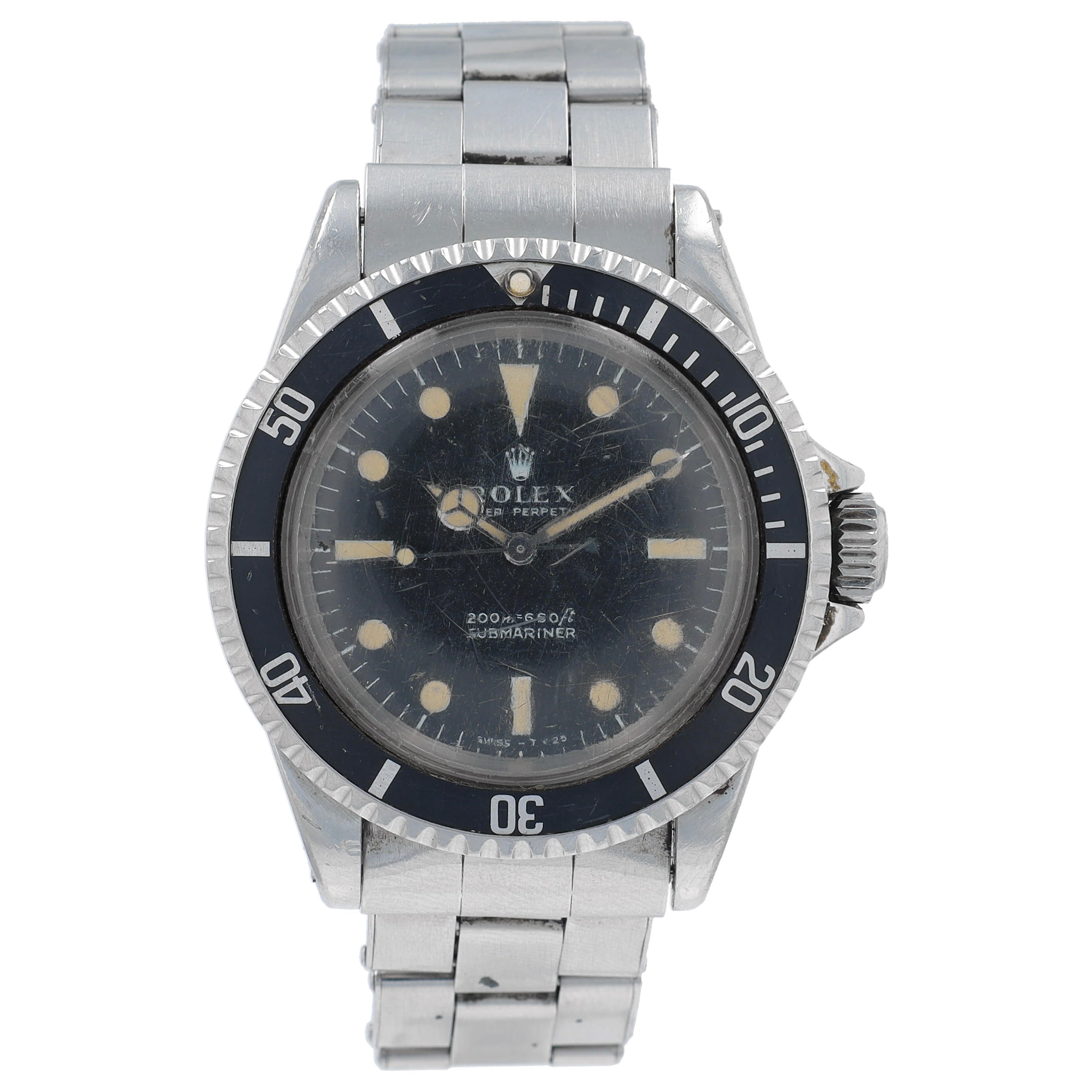 Rolex Submariner 5513 YR:1968