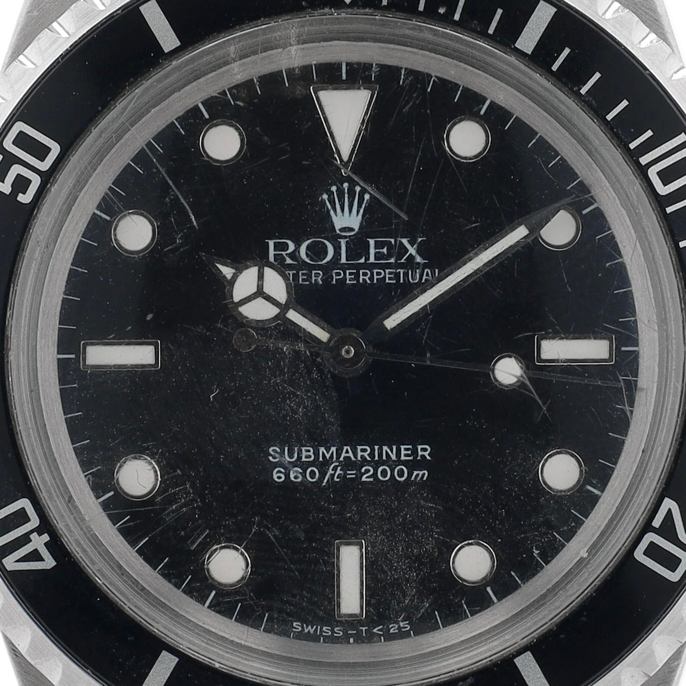Rolex Submariner 5513 YR:1987