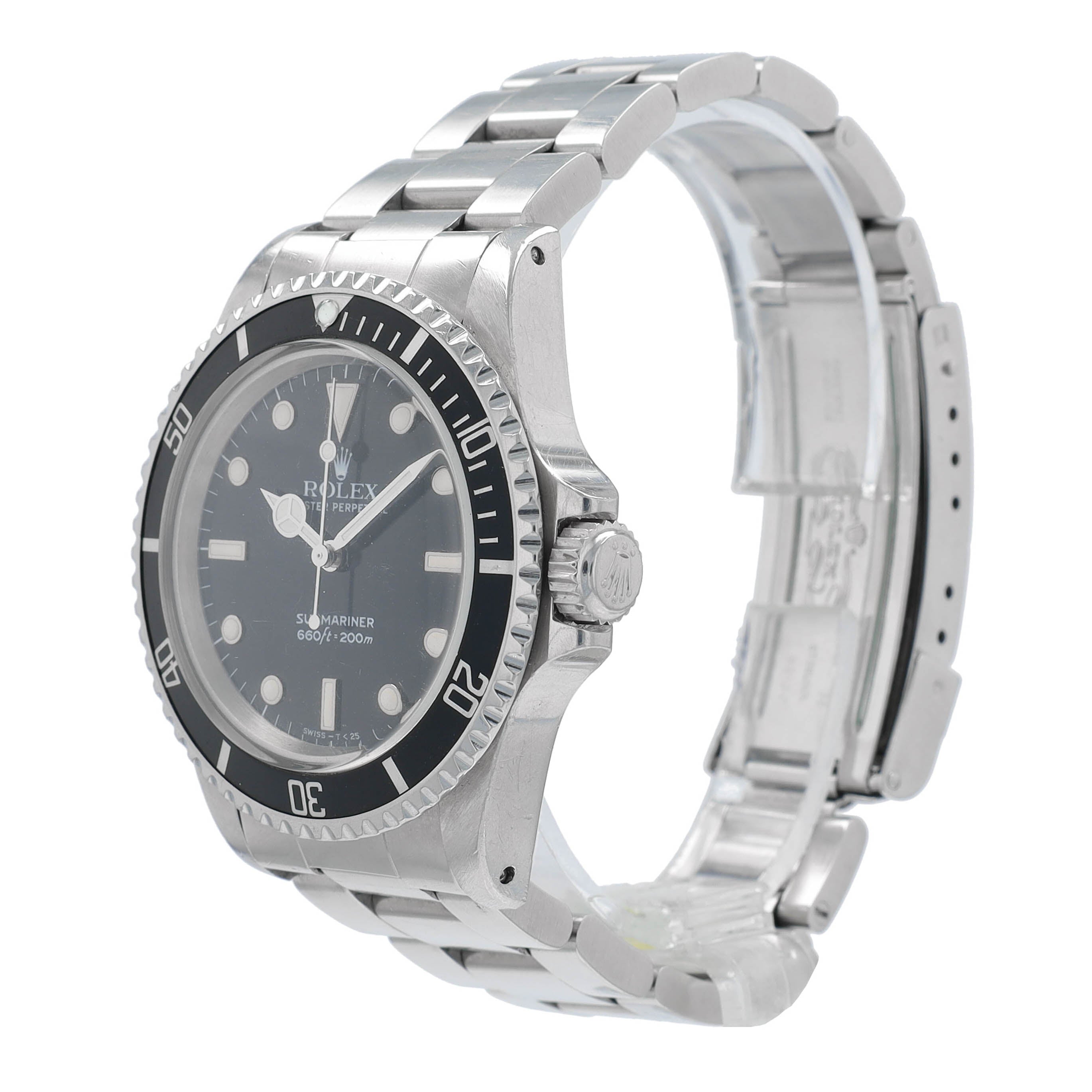 Rolex Submariner 5513 w/ Box & Cert YR:1987