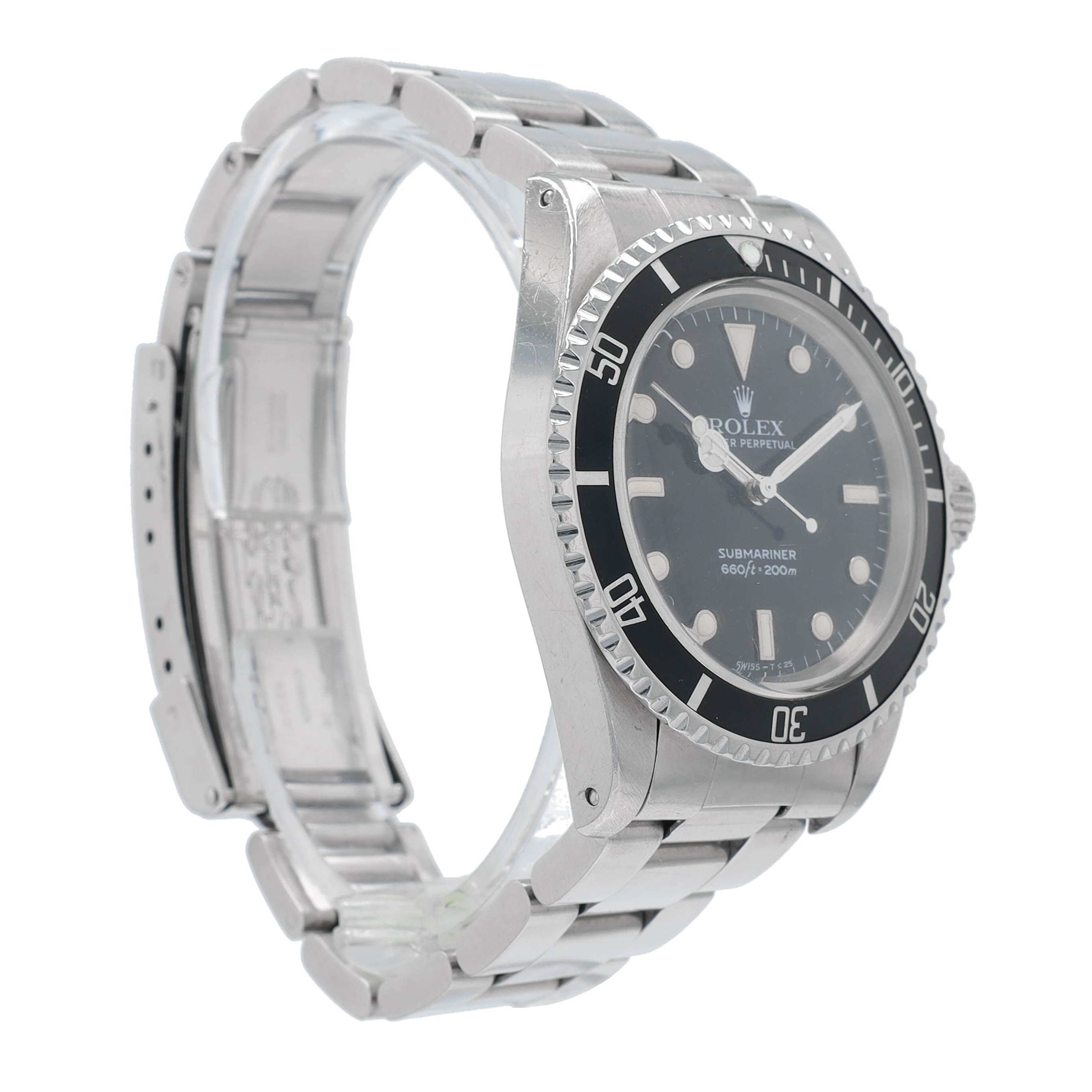 Rolex Submariner 5513 w/ Box & Cert YR:1987