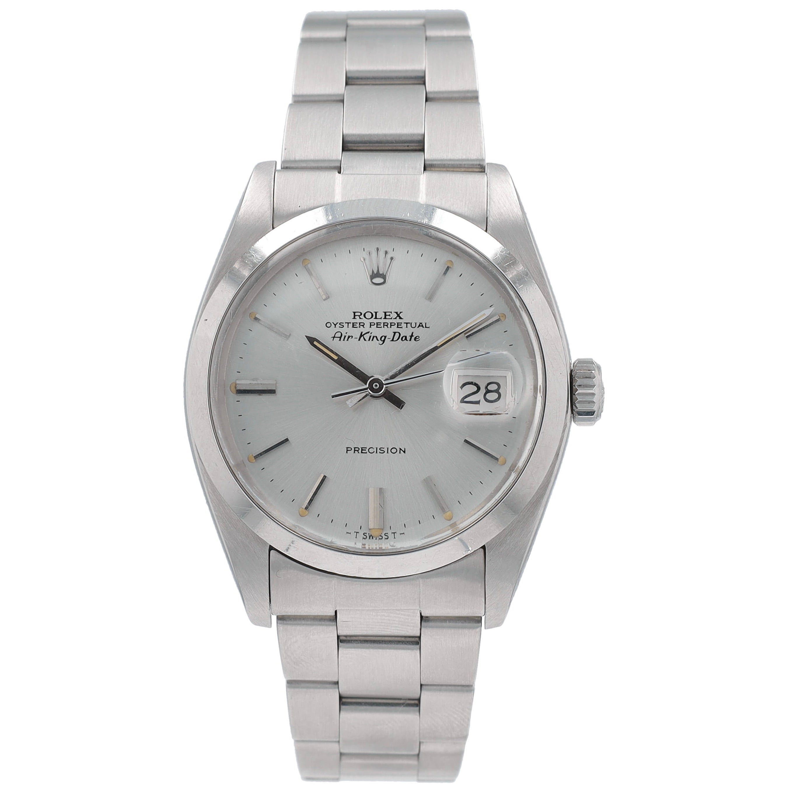 Rolex Air-King Date 5700 w/ Box & Paper YR:1985
