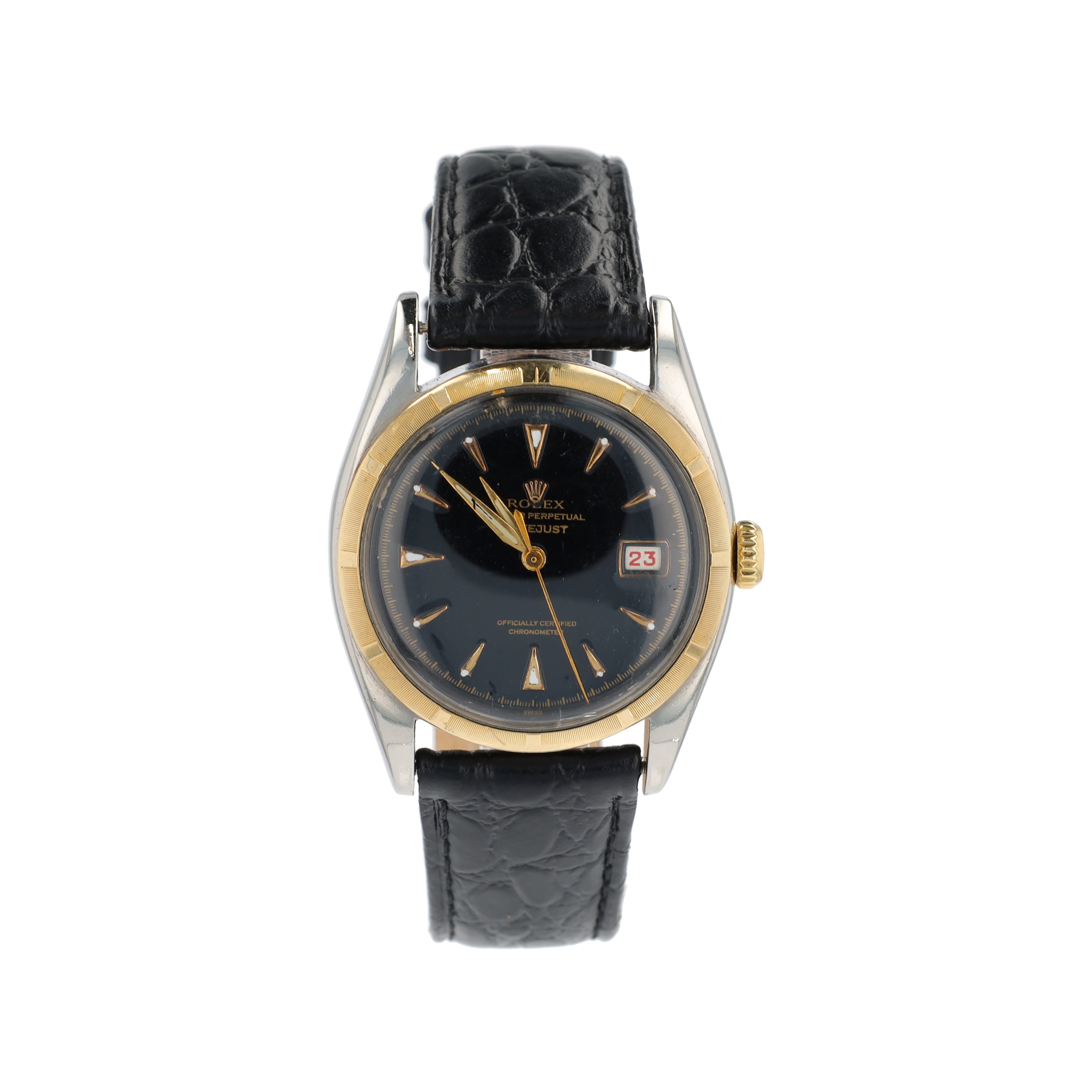 Vintage Rolex Datejust 36 6105 YR:1983