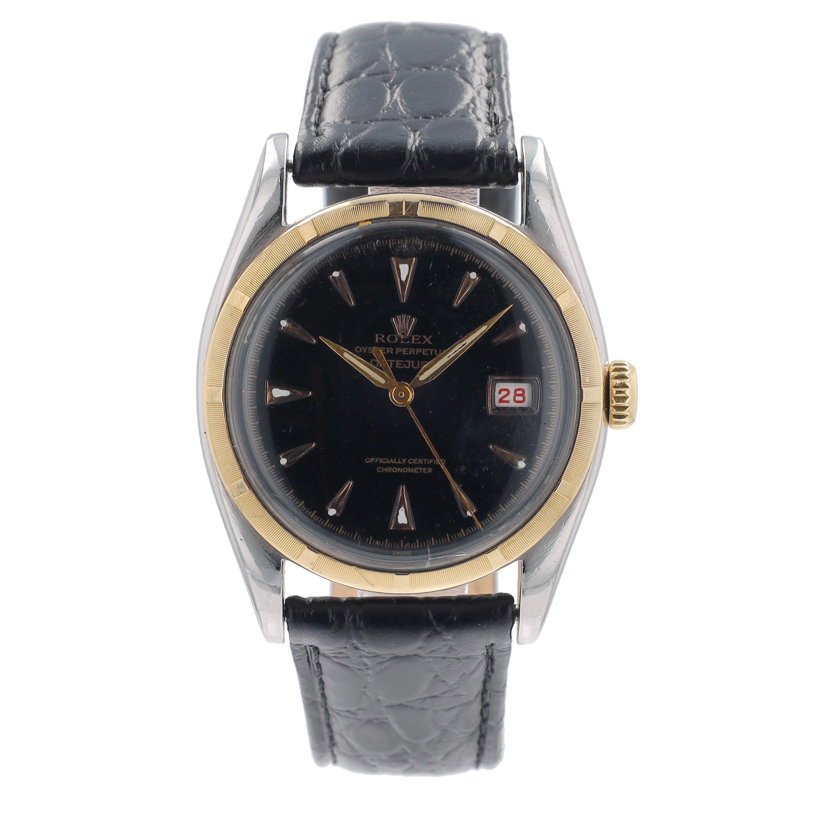Vintage Rolex Datejust 36 6105 YR:1983