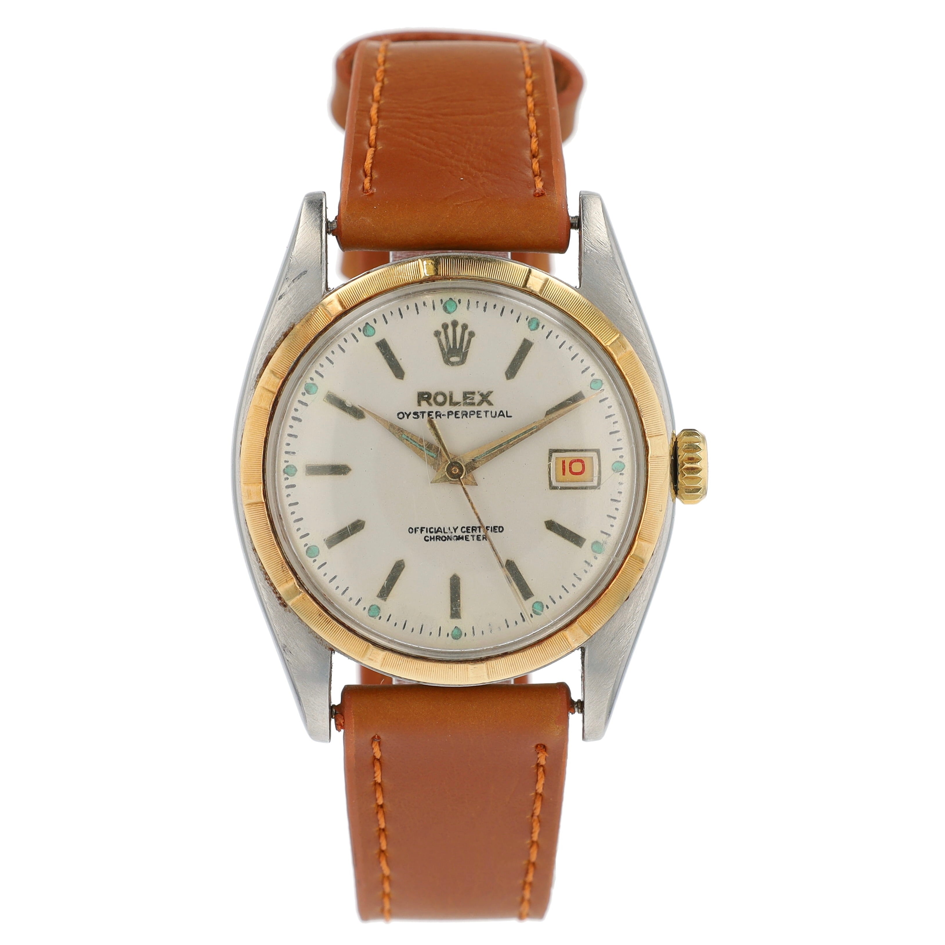 Vintage Rolex Datejust 36 6105 YR:1983