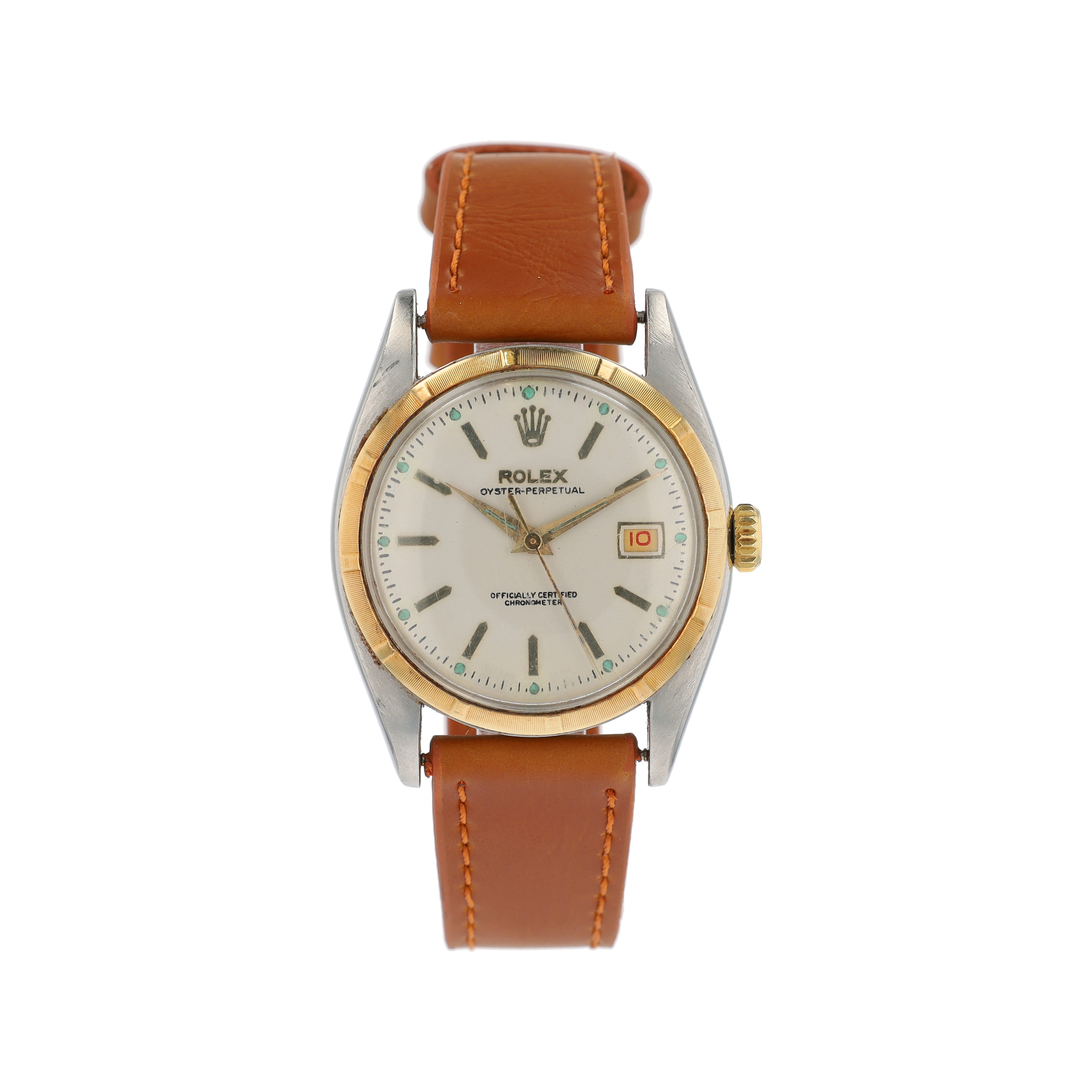 Vintage Rolex Datejust 36 6105 YR:1983