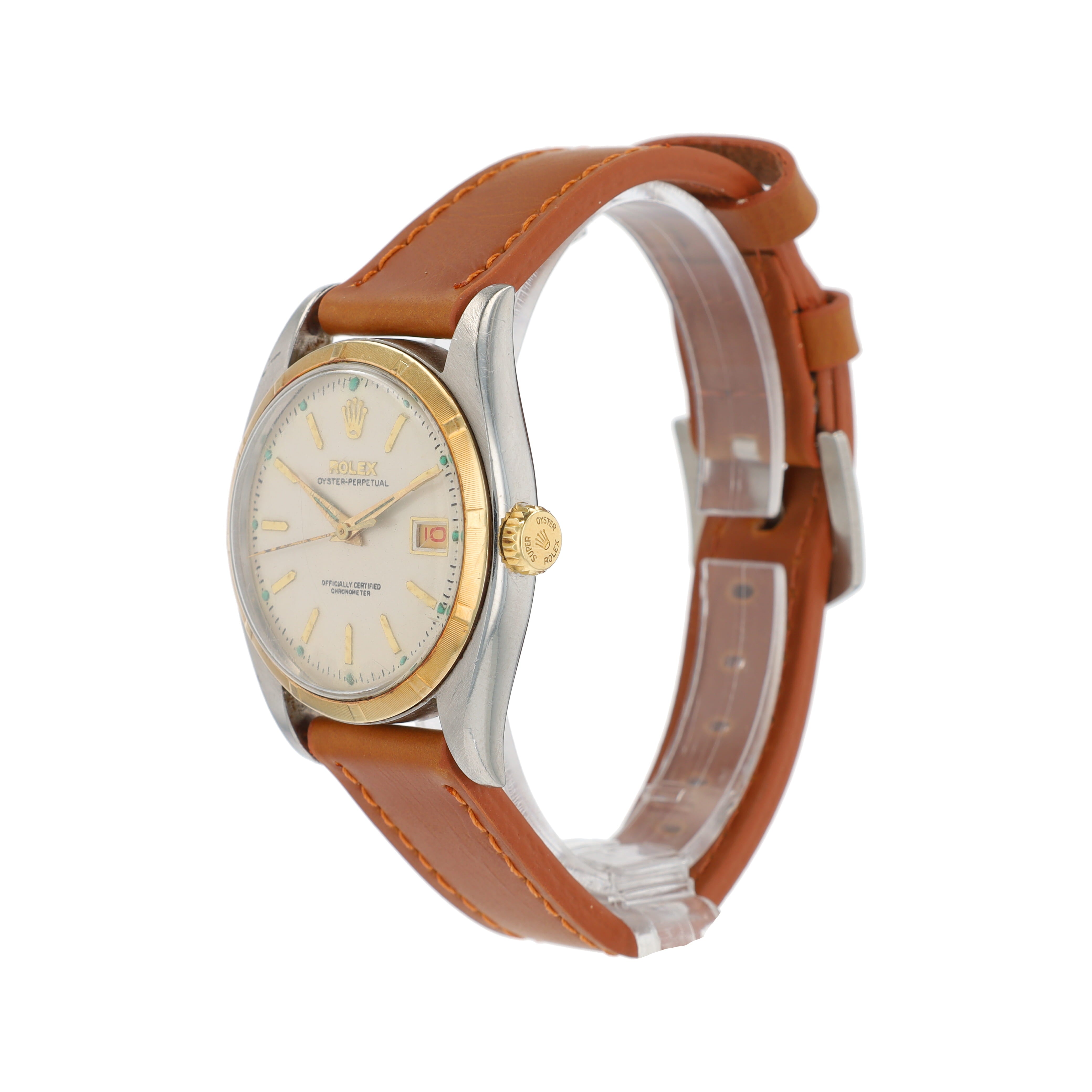 Vintage Rolex Datejust 36 6105 YR:1983