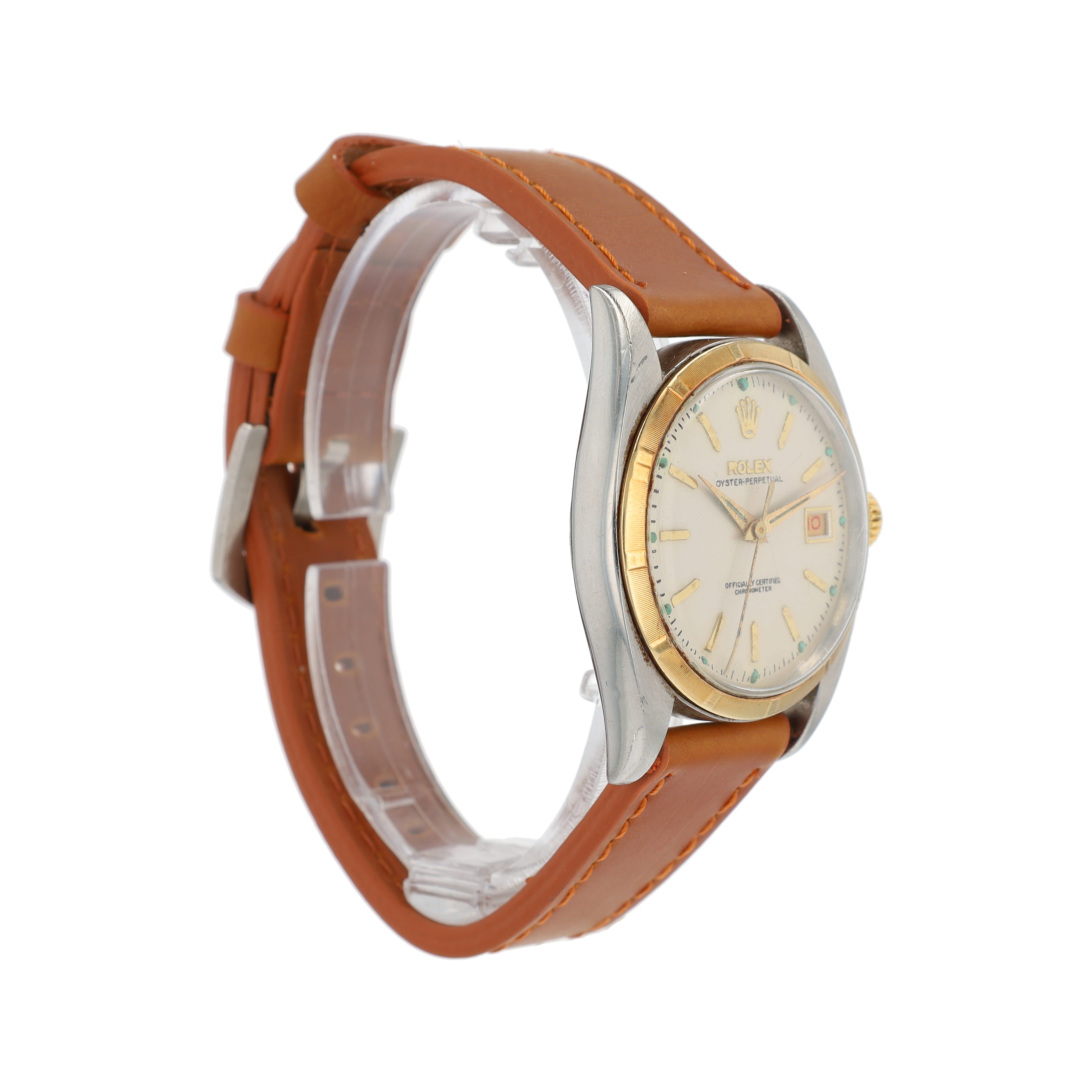 Vintage Rolex Datejust 36 6105 YR:1983