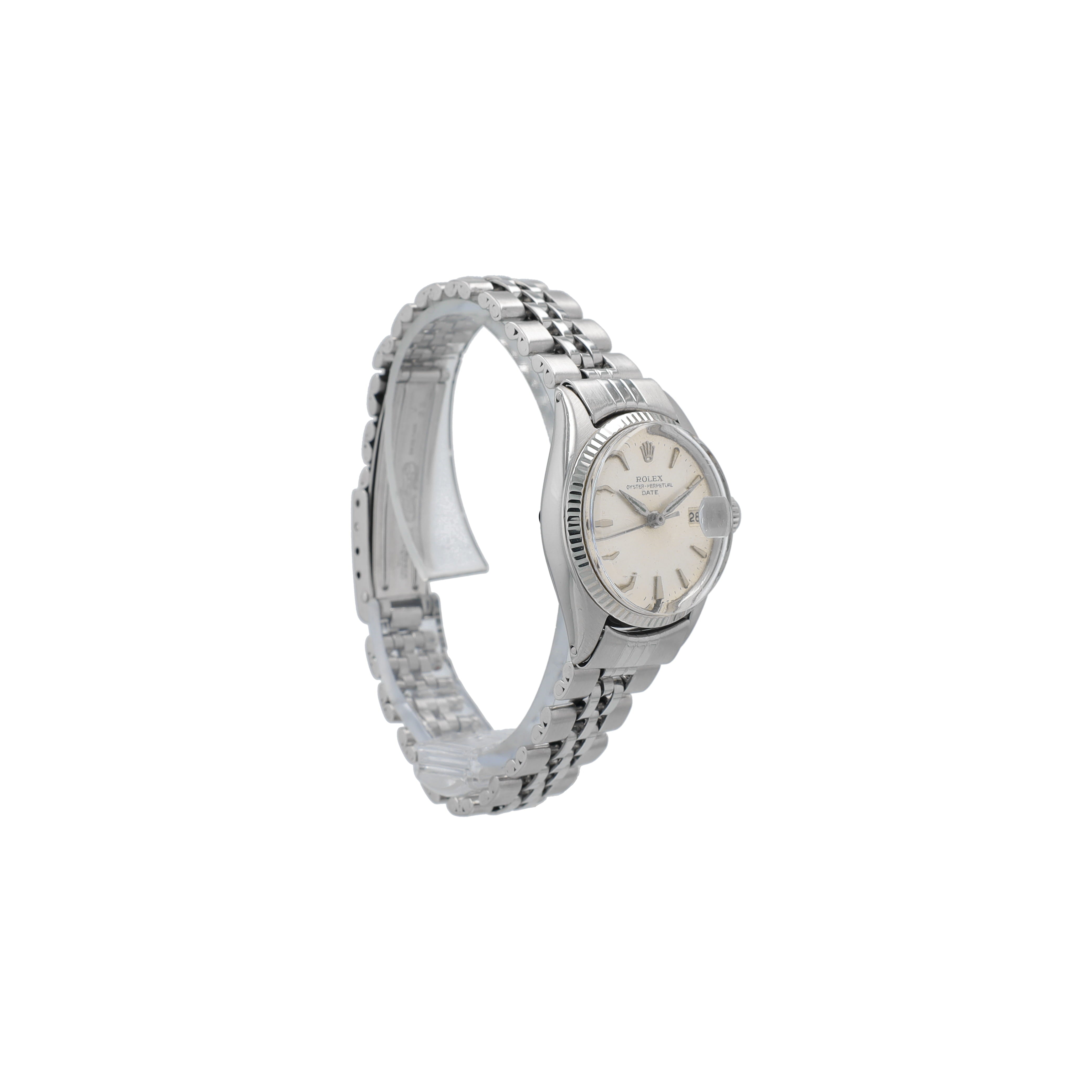 Rolex Date 26 6517 w/ Paper YR:1968