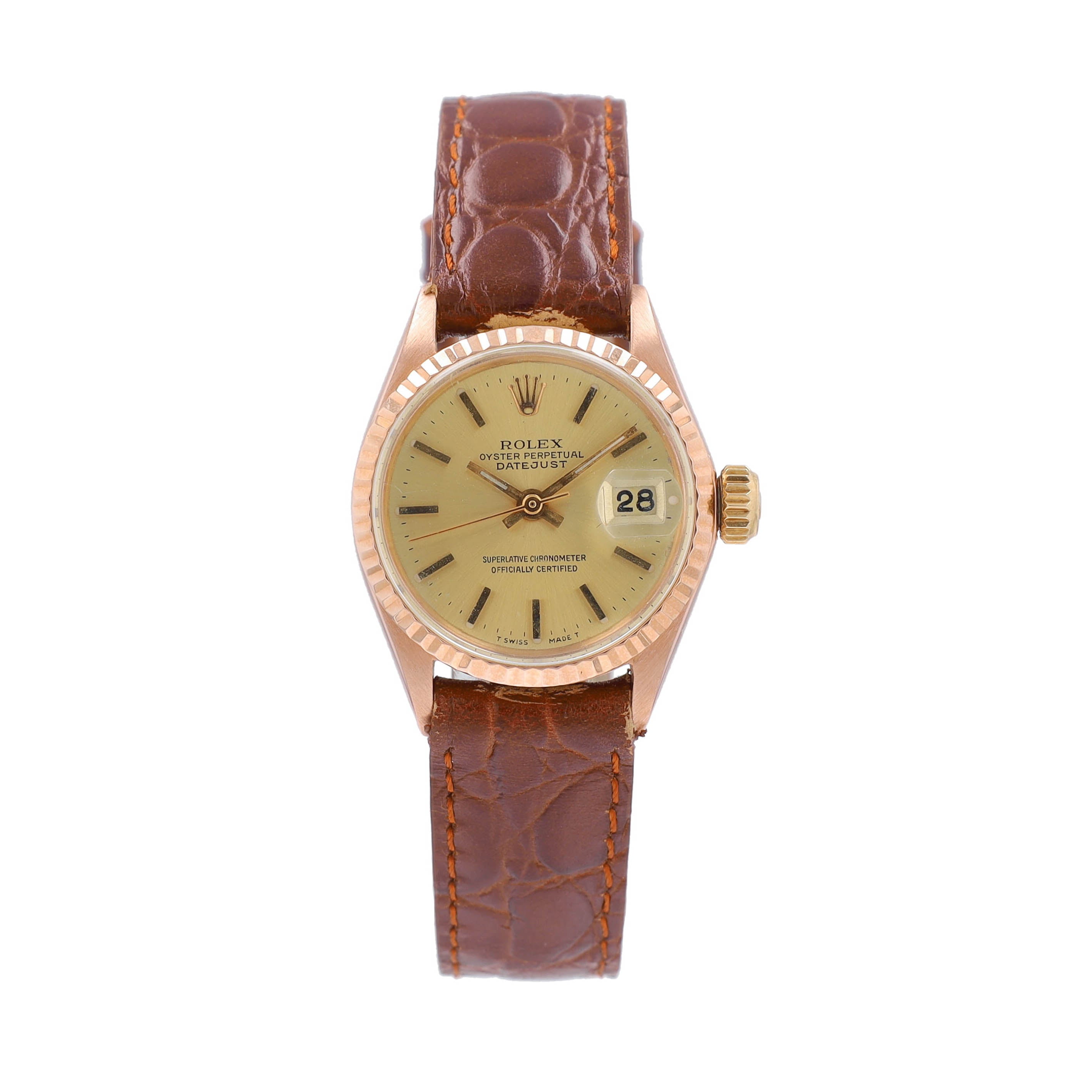 Rolex Datejust 26 6517 YR:1969