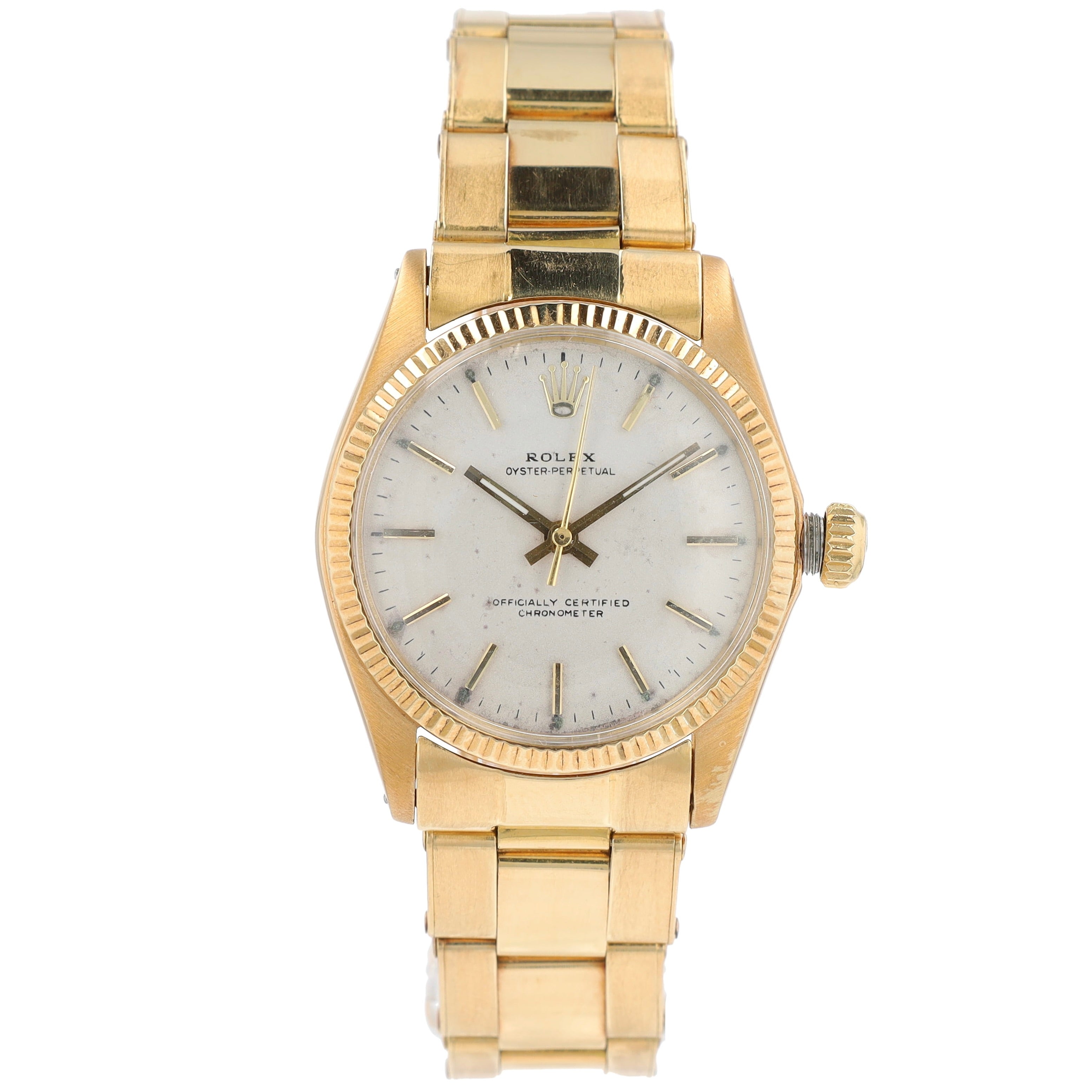 Rolex Oyster Perpetual 6551 YR:1969