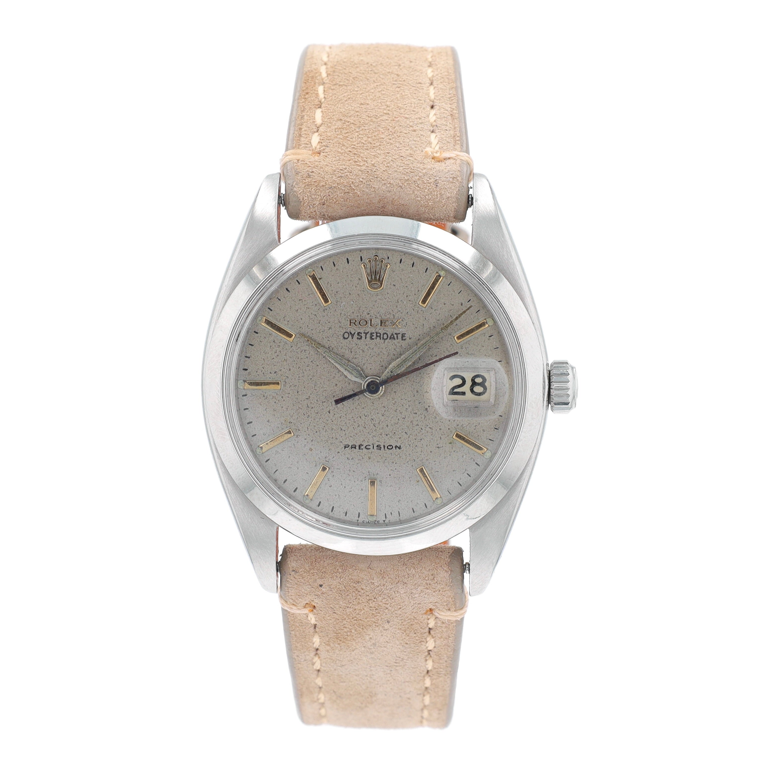 Rolex Oyster Date 6694 YR:1961