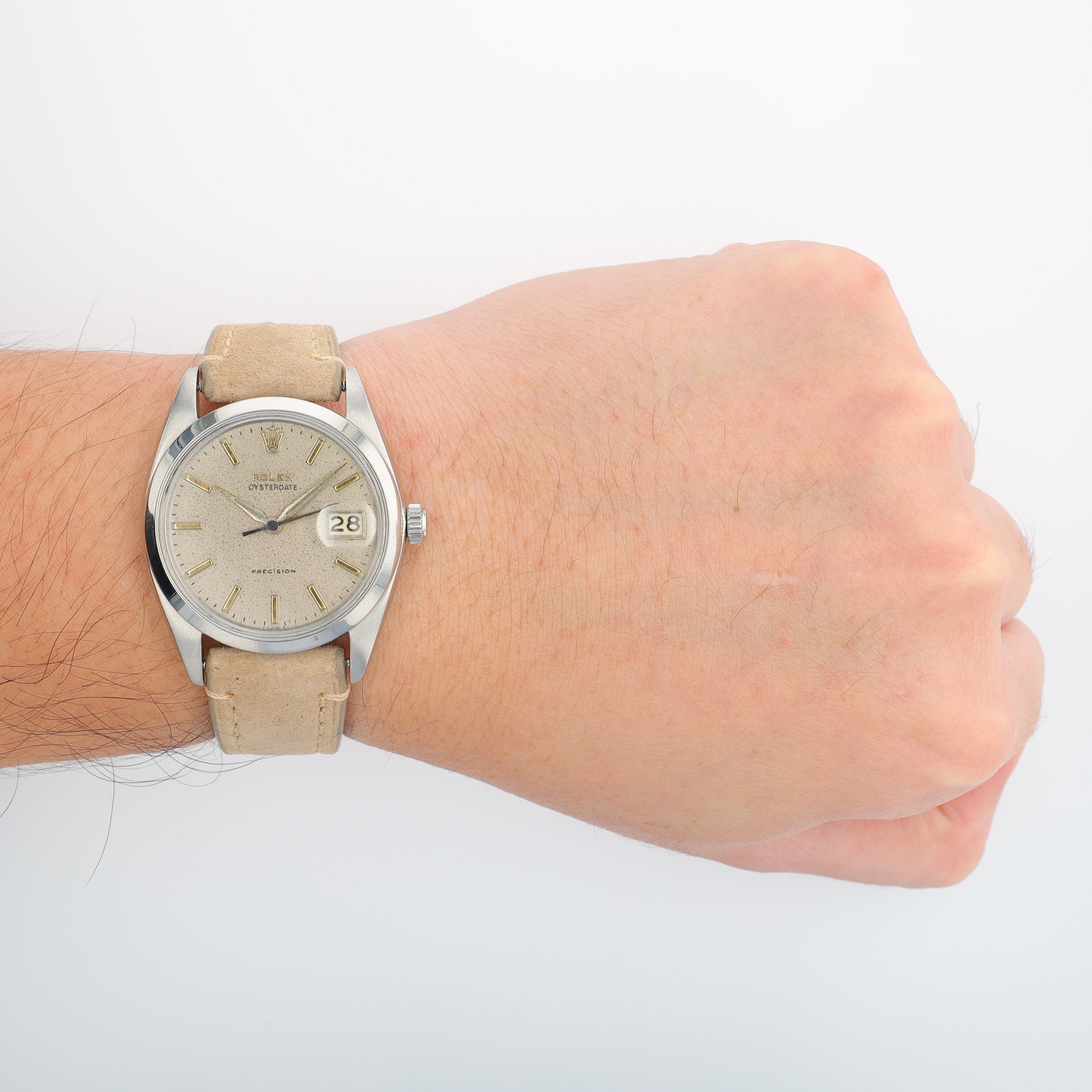 Rolex Oyster Date 6694 YR:1961