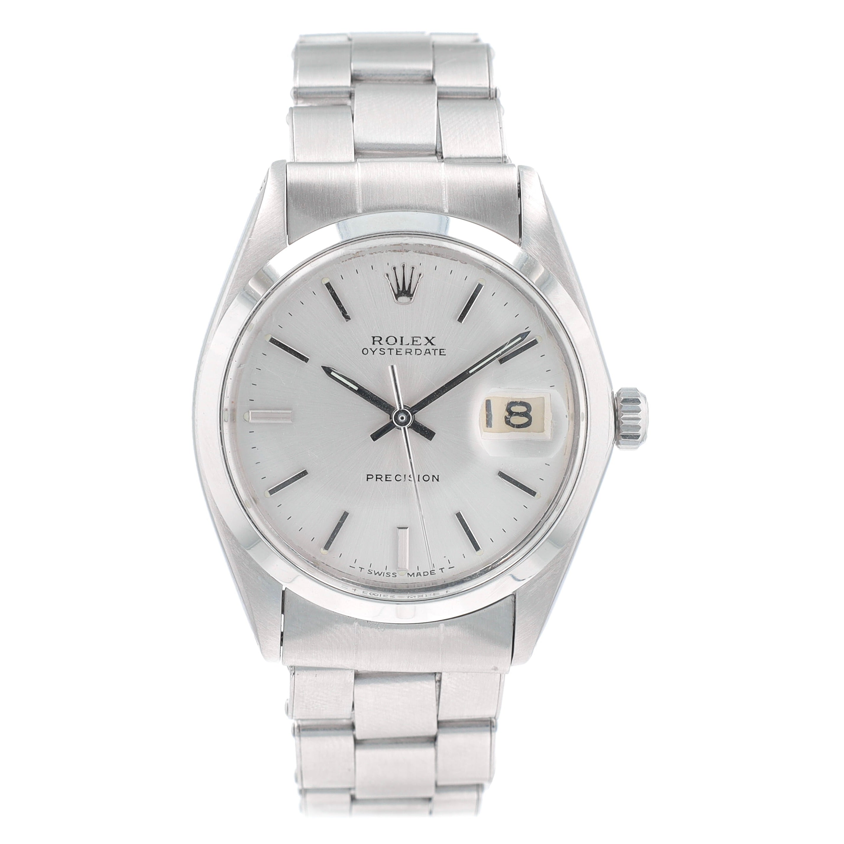 Rolex Oyster Date 6694 YR:1969