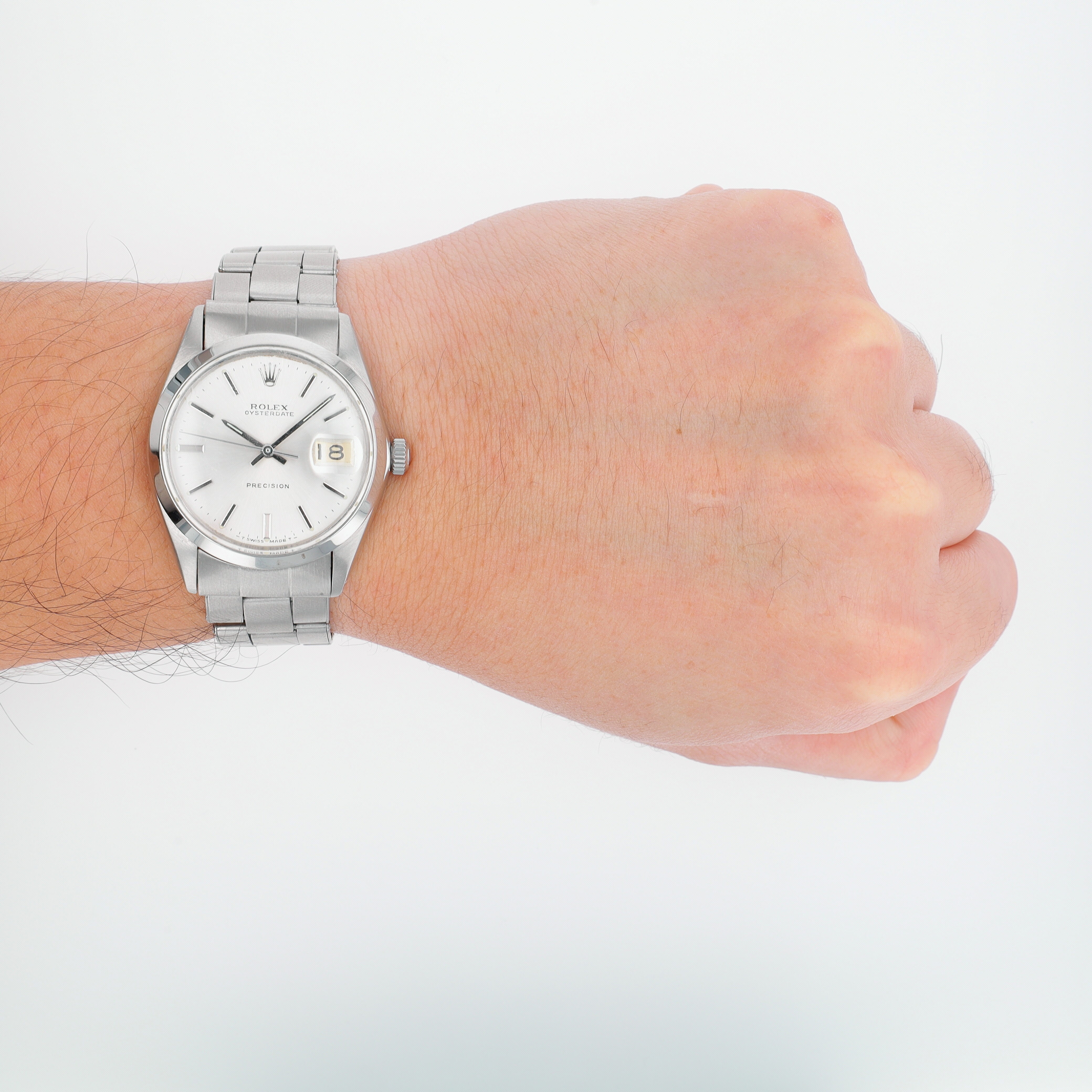 Rolex Oyster Date 6694 YR:1969
