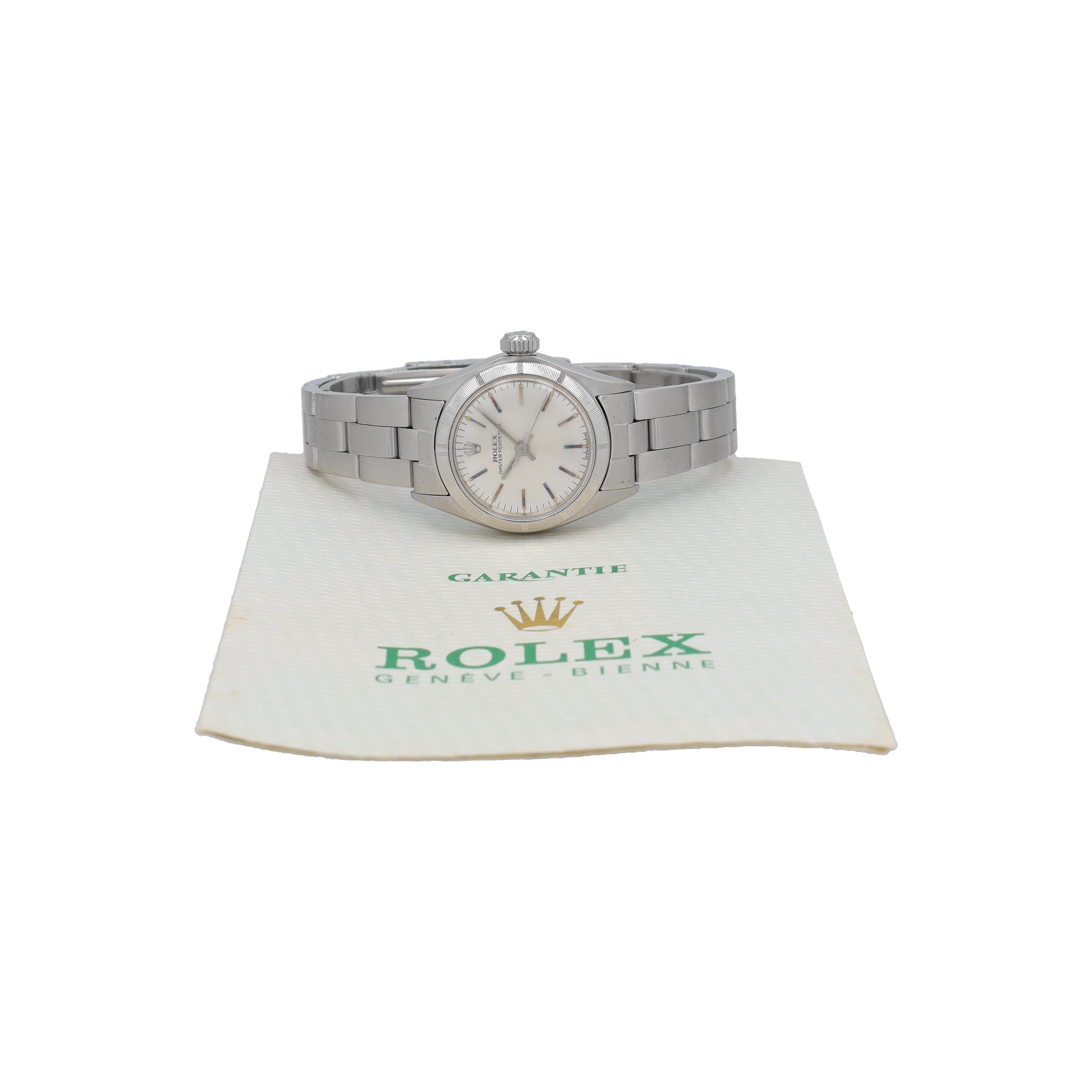Rolex Oyster Perpetual 6718 YR:1973