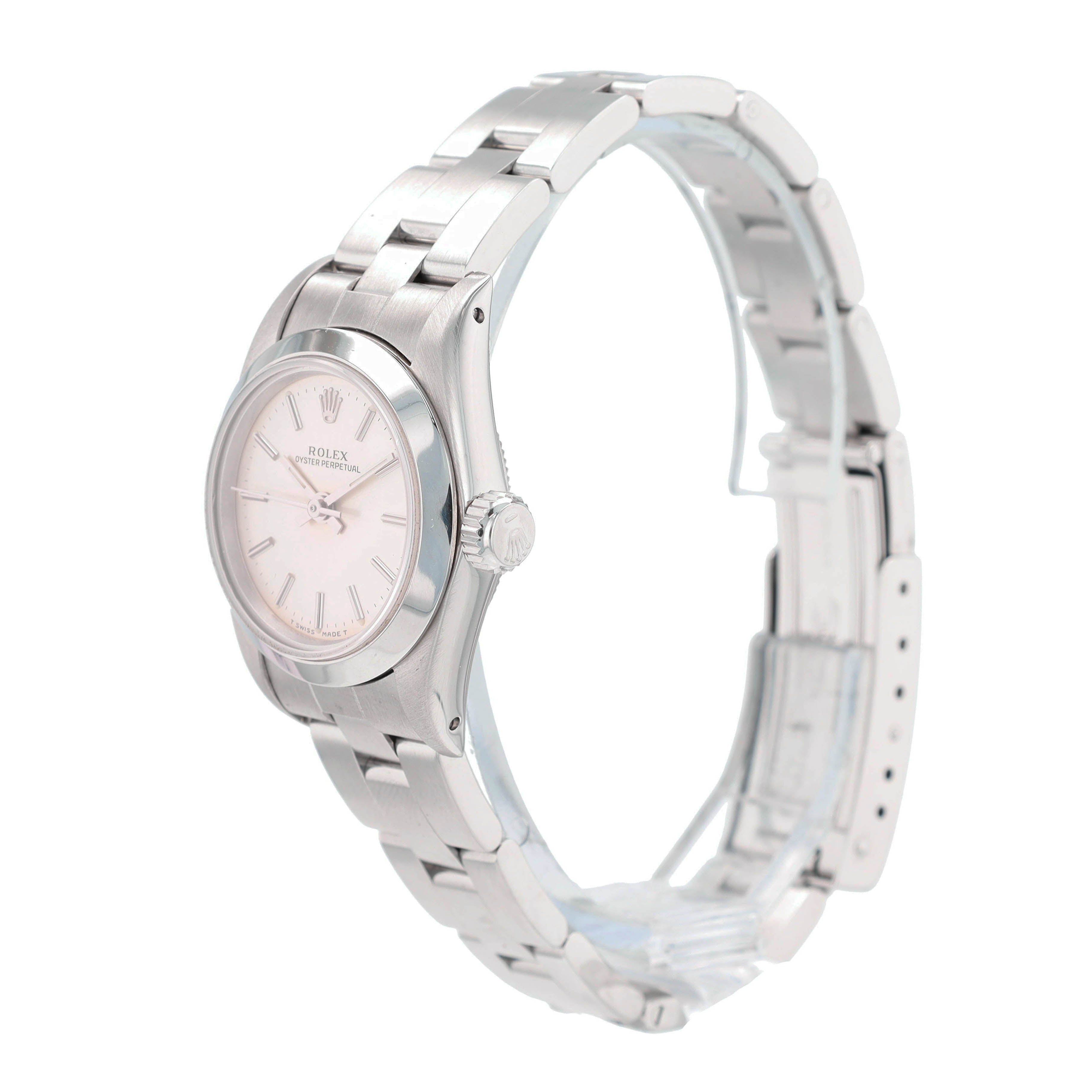 Rolex Oyster Perpetual 67180 w/ Box & Paper 1993