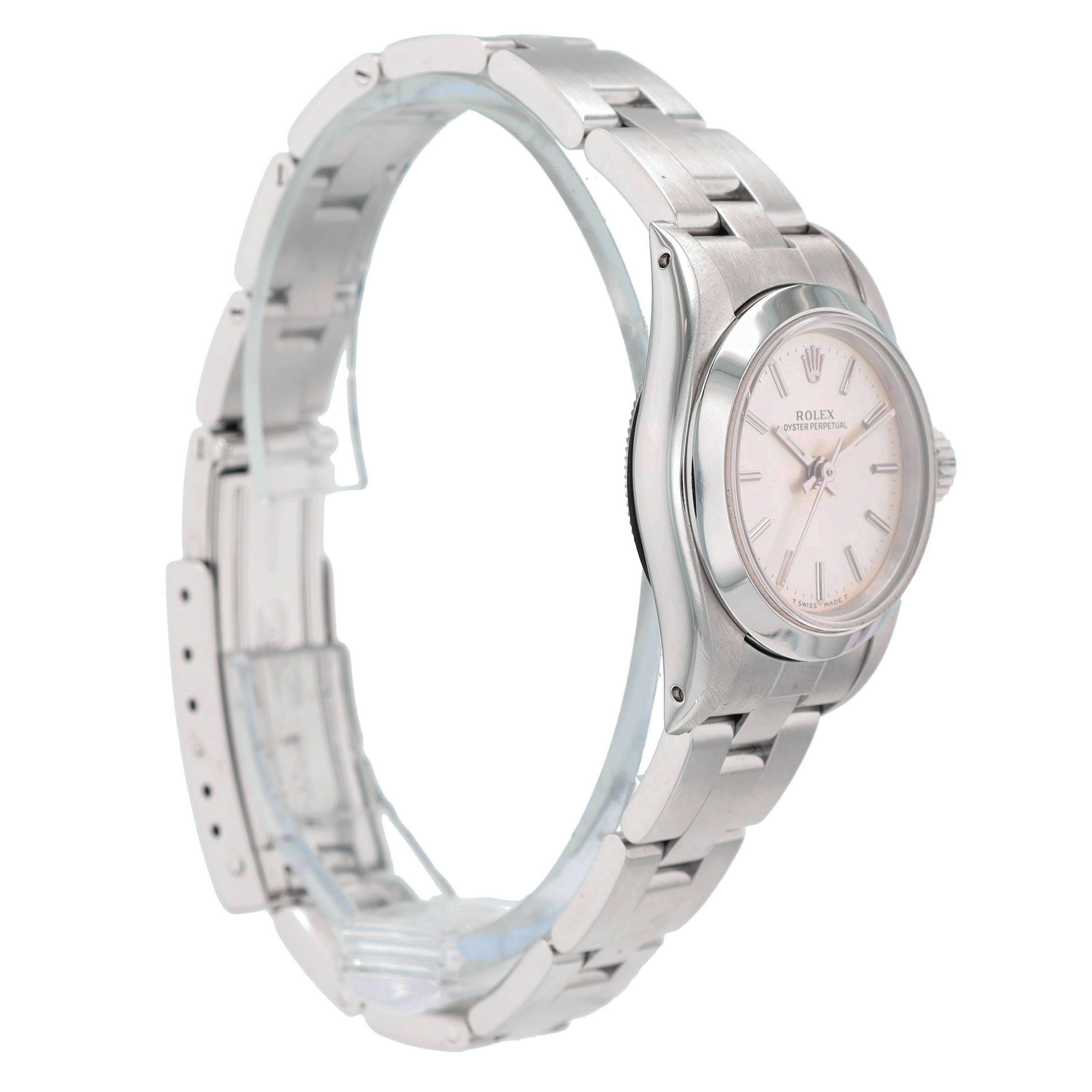 Rolex Oyster Perpetual 67180 w/ Box & Paper 1993