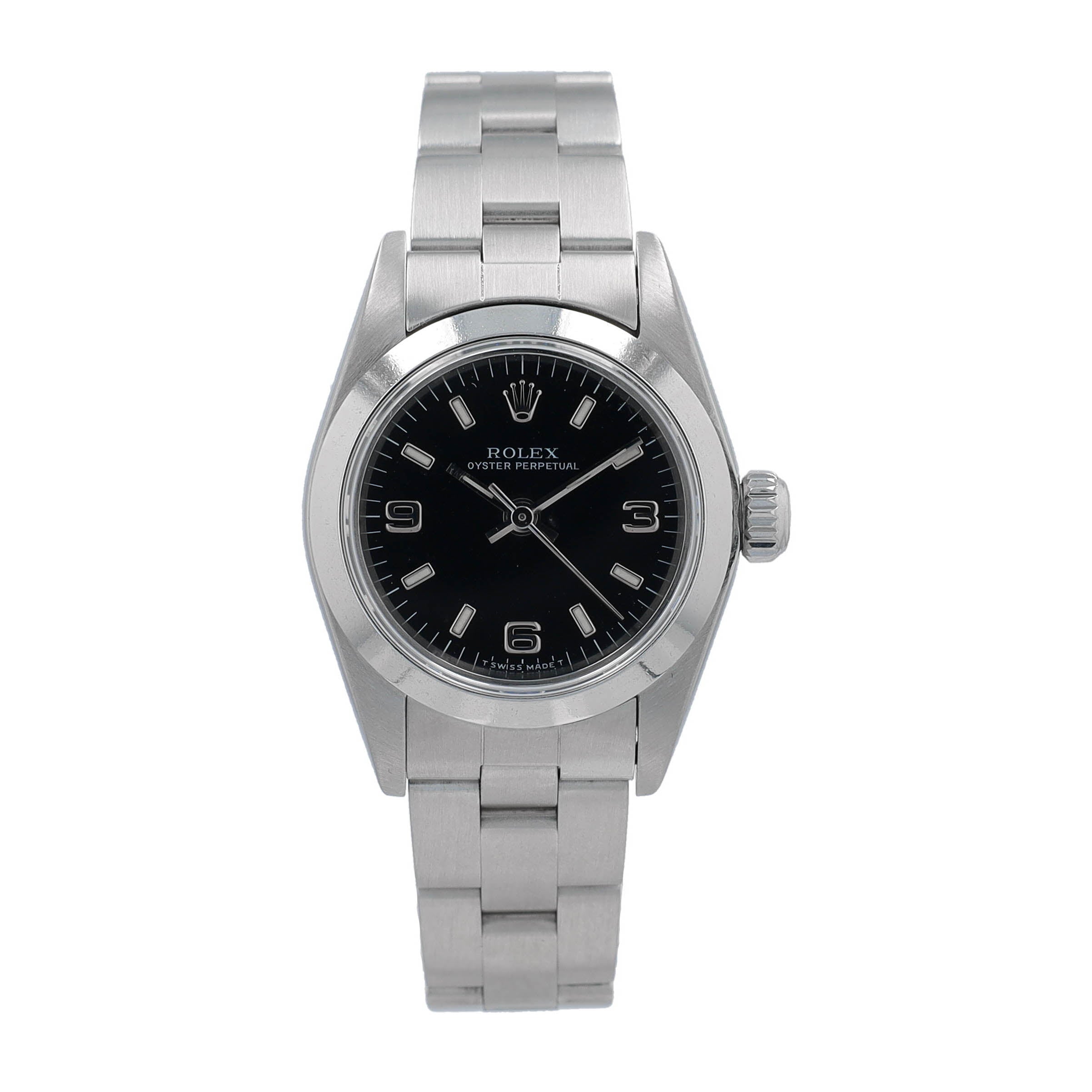 Rolex Oyster Perpetual 67180 w/ Box & Paper YR:1997