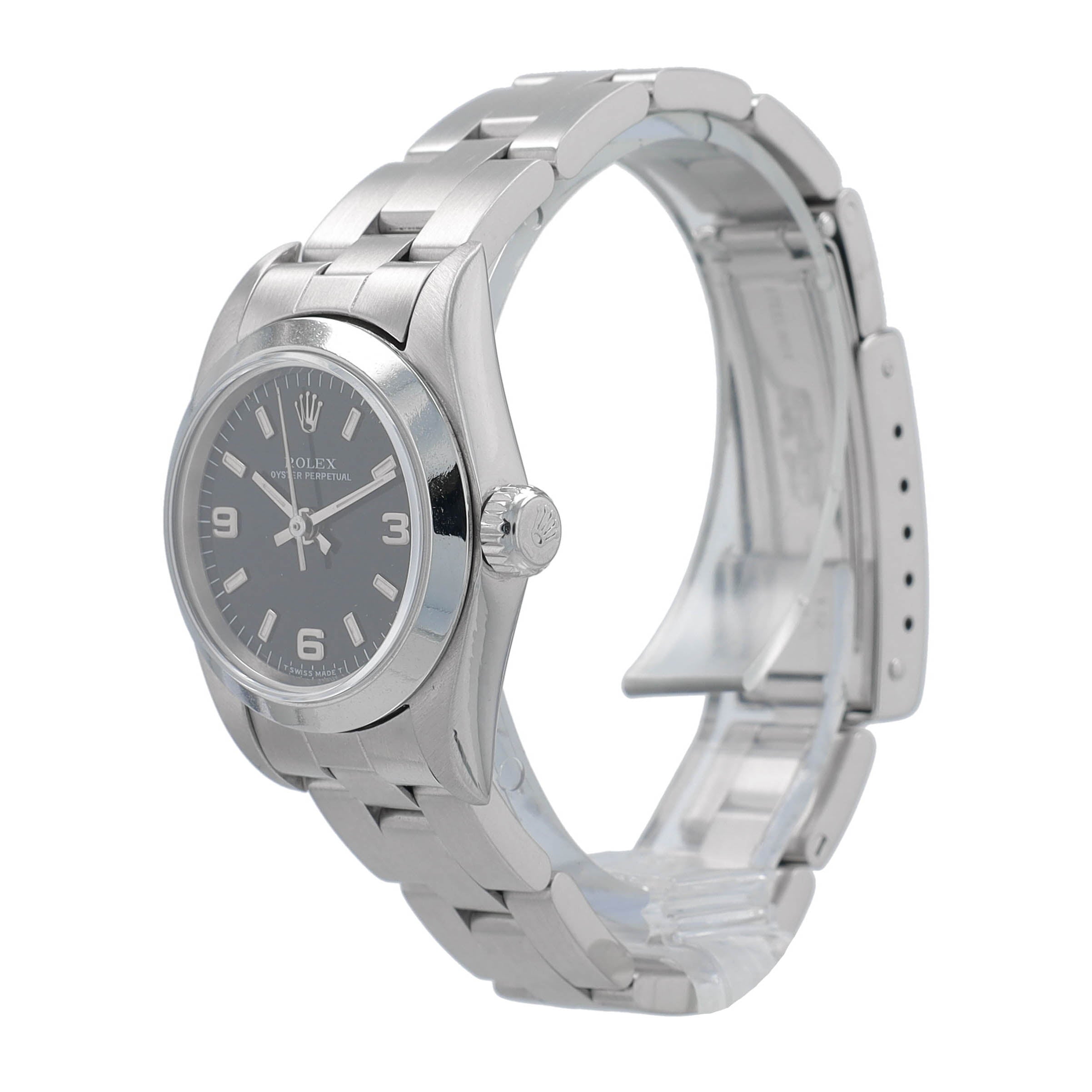 Rolex Oyster Perpetual 67180 w/ Box & Paper YR:1997