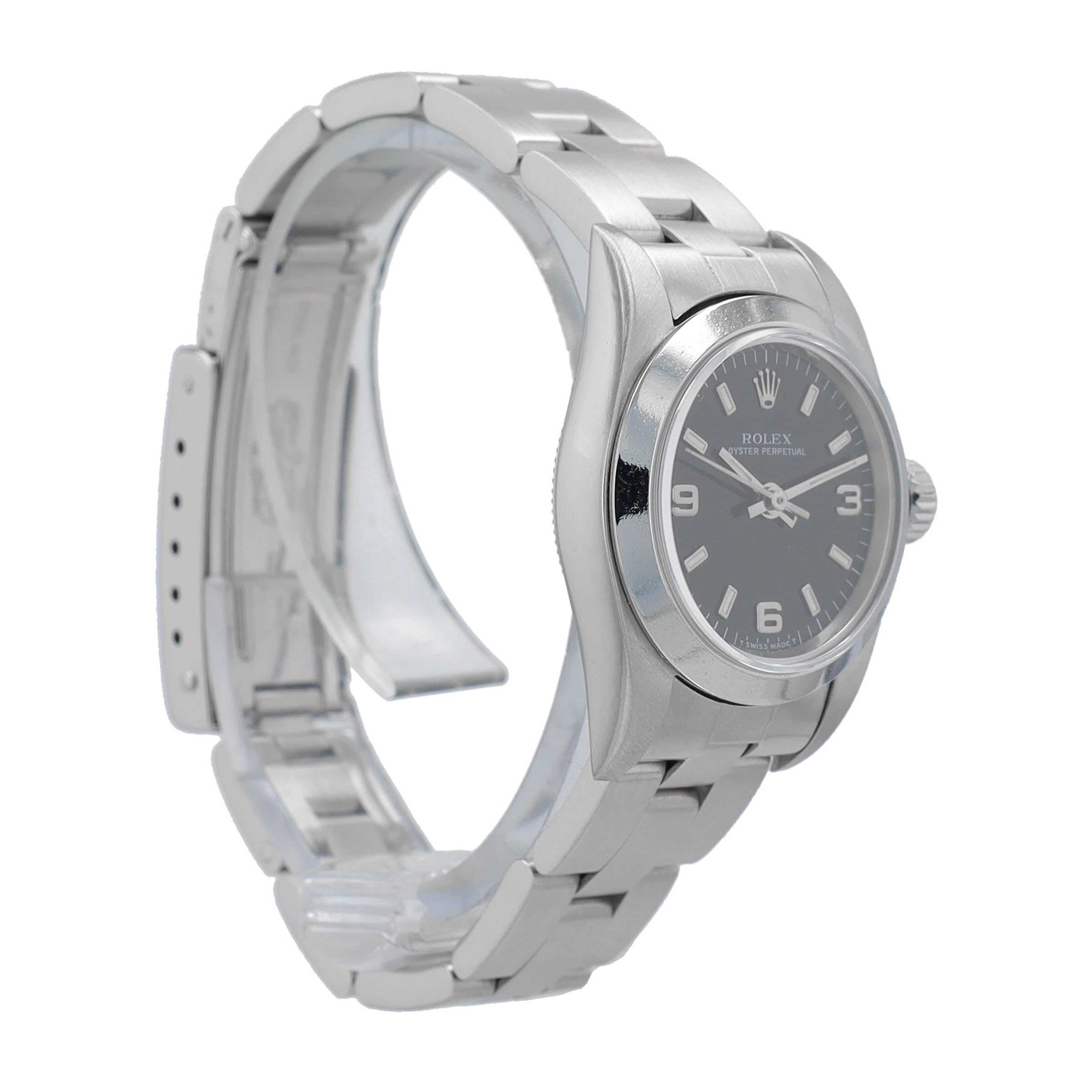 Rolex Oyster Perpetual 67180 w/ Box & Paper YR:1997