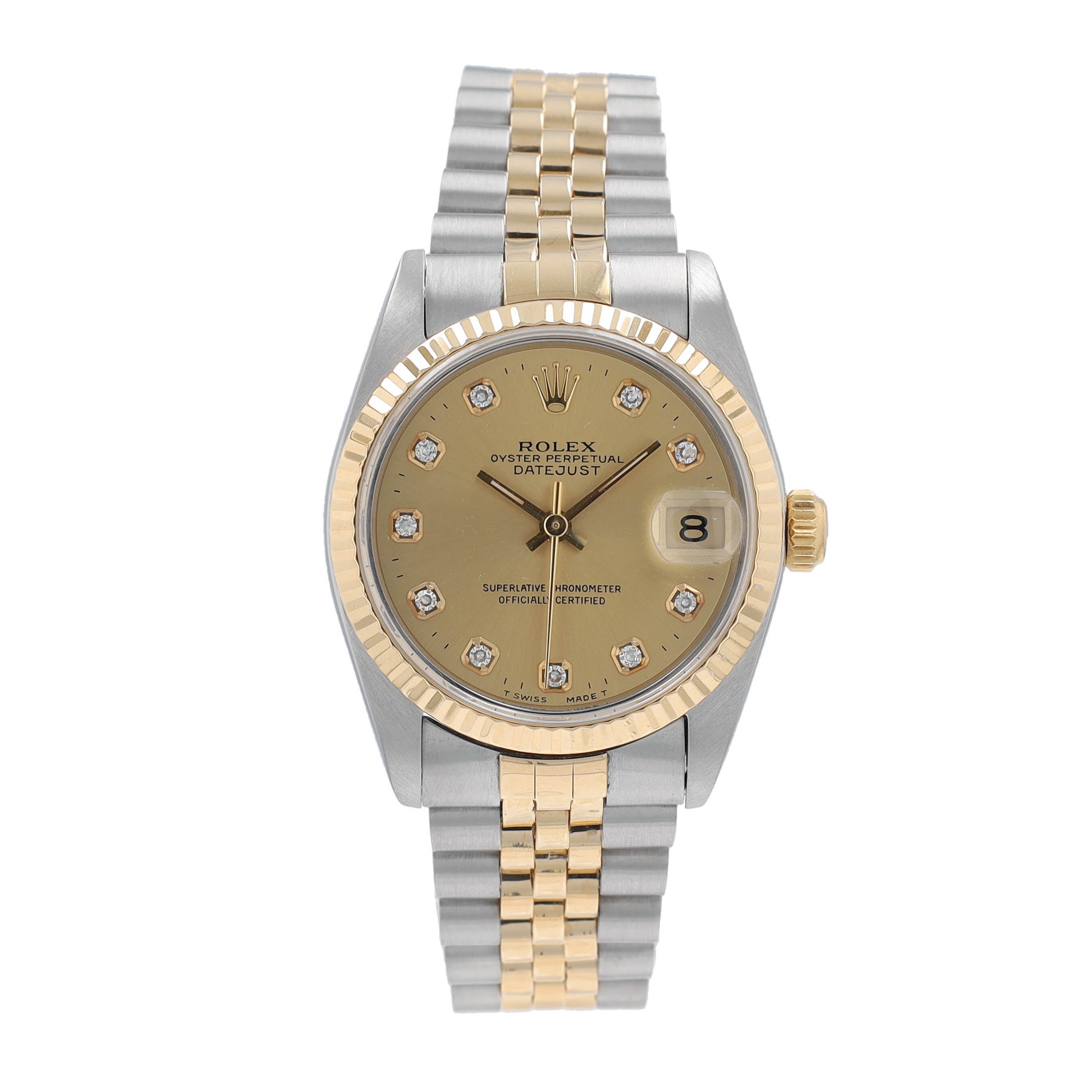 Rolex Datejust 31 Mid-Size 68273 YR:1995