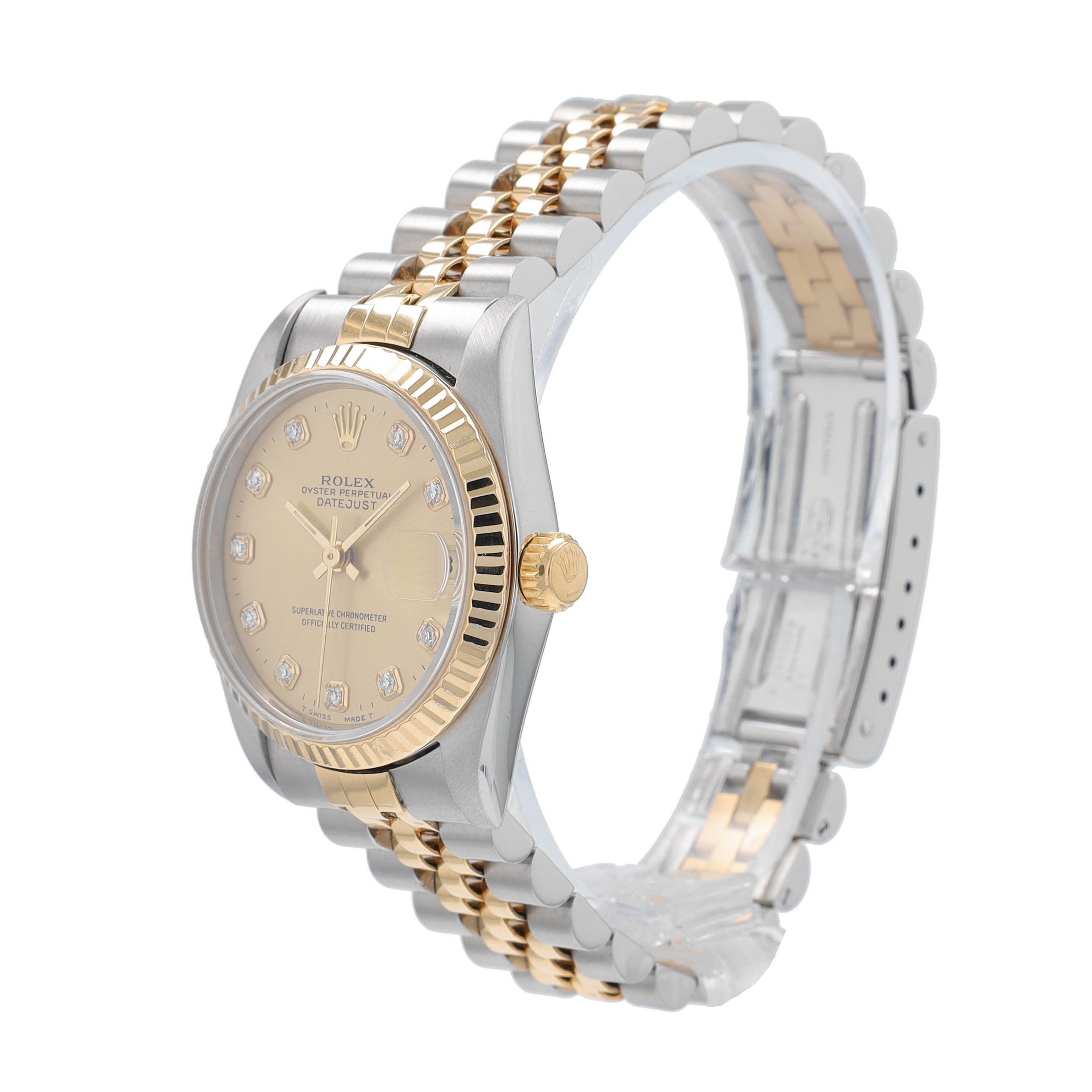 Rolex Datejust 31 Mid-Size 68273 YR:1995