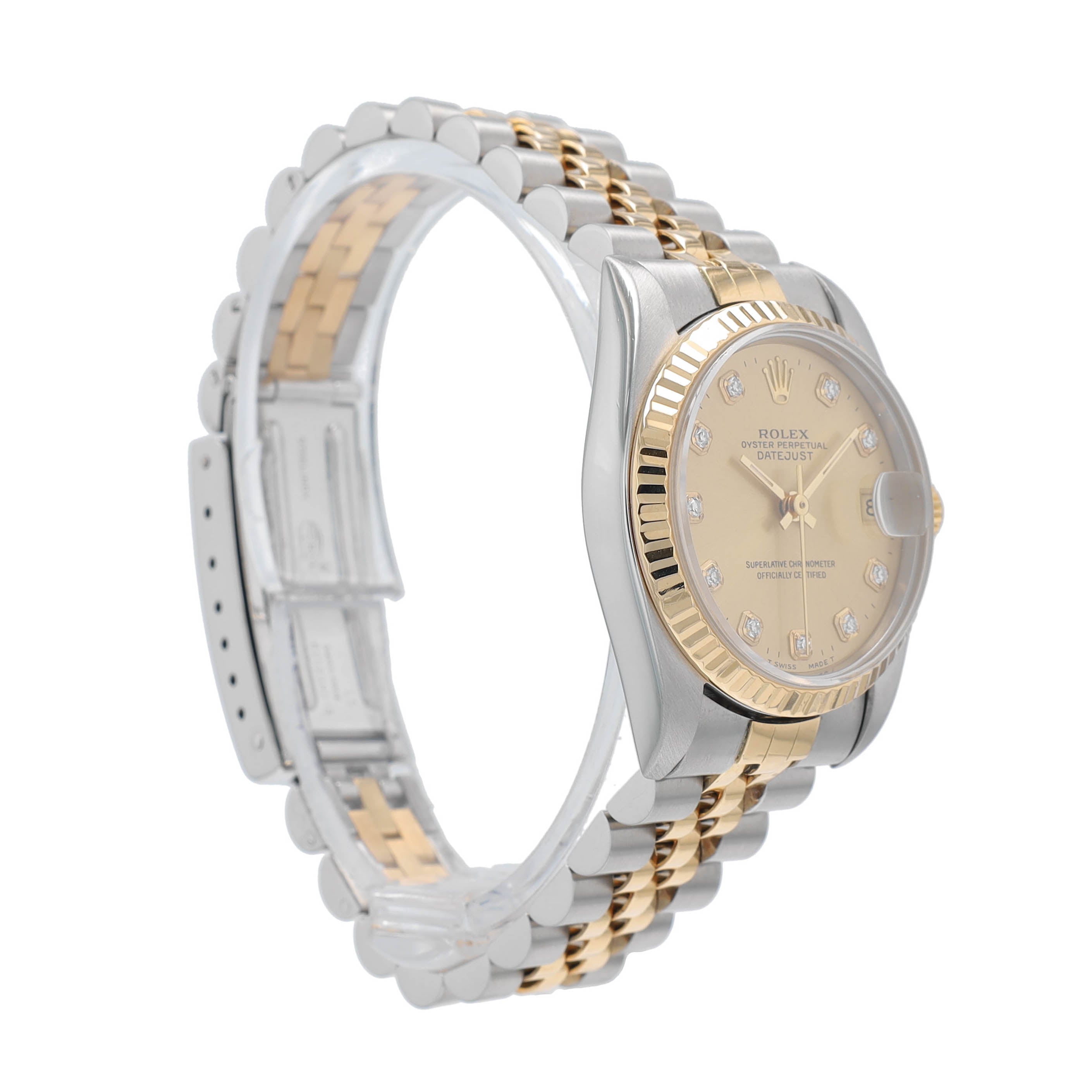 Rolex Datejust 31 Mid-Size 68273 YR:1995