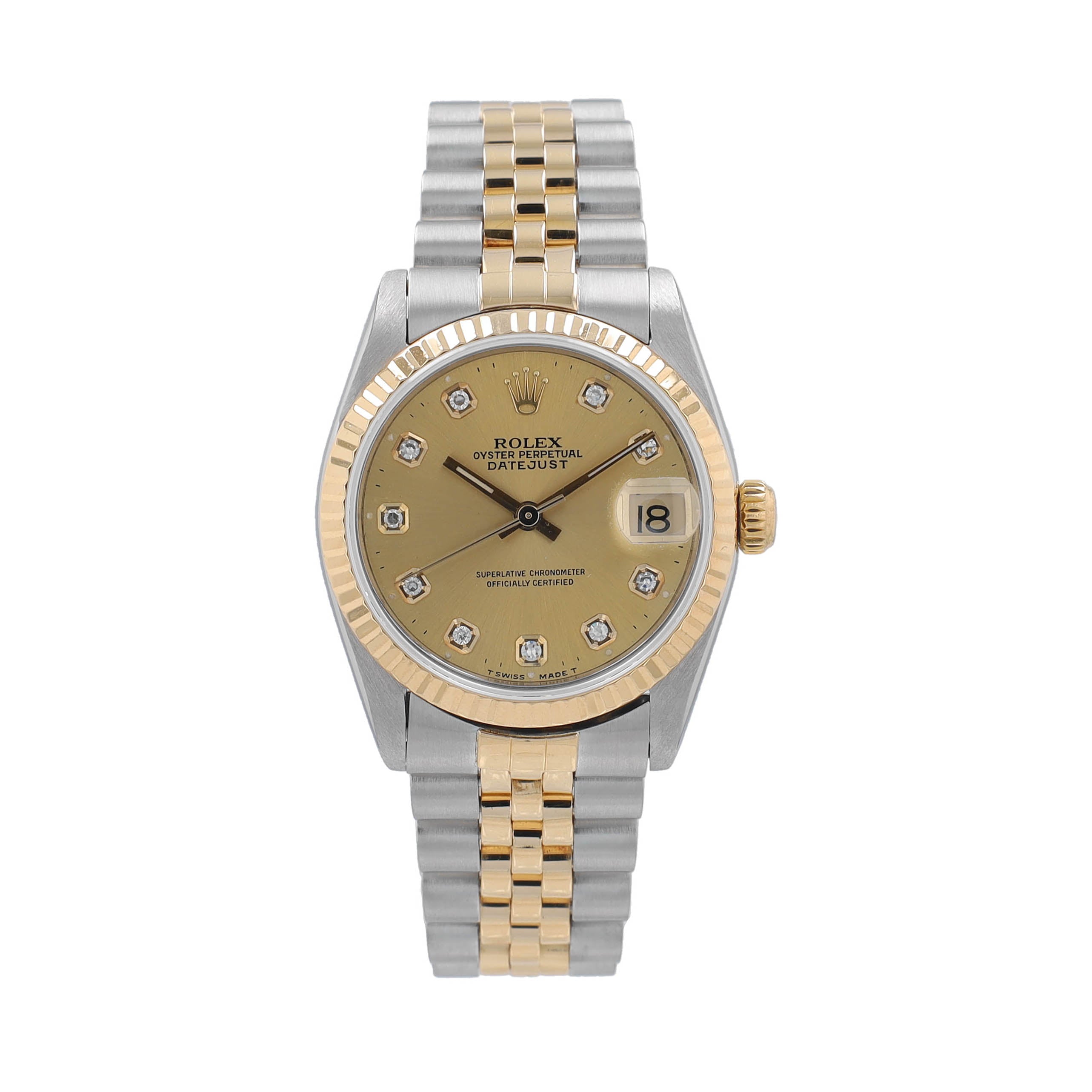 Rolex Datejust 31 Mid-Size 68273 YR:1989