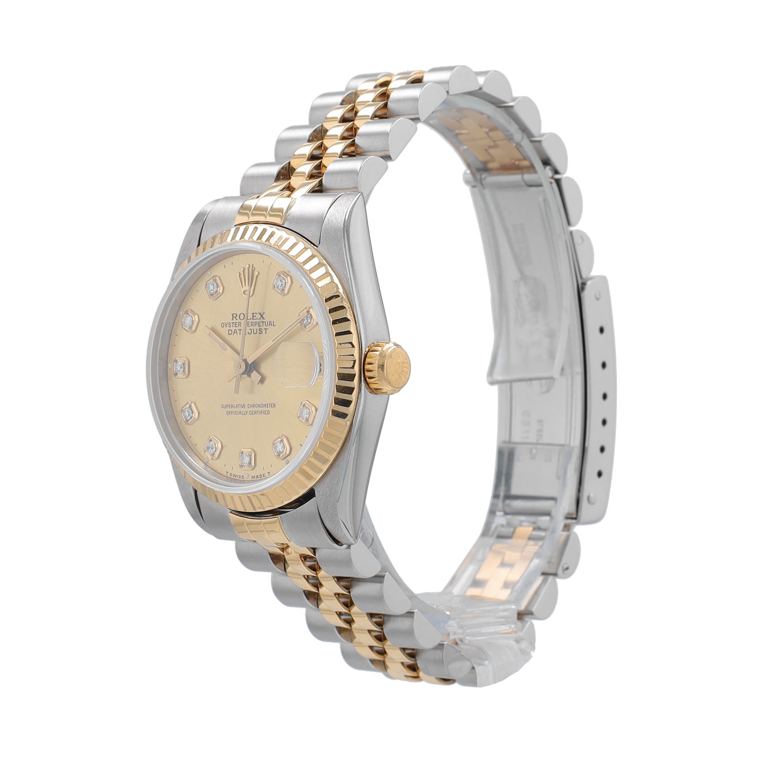 Rolex Datejust 31 Mid-Size 68273 YR:1989