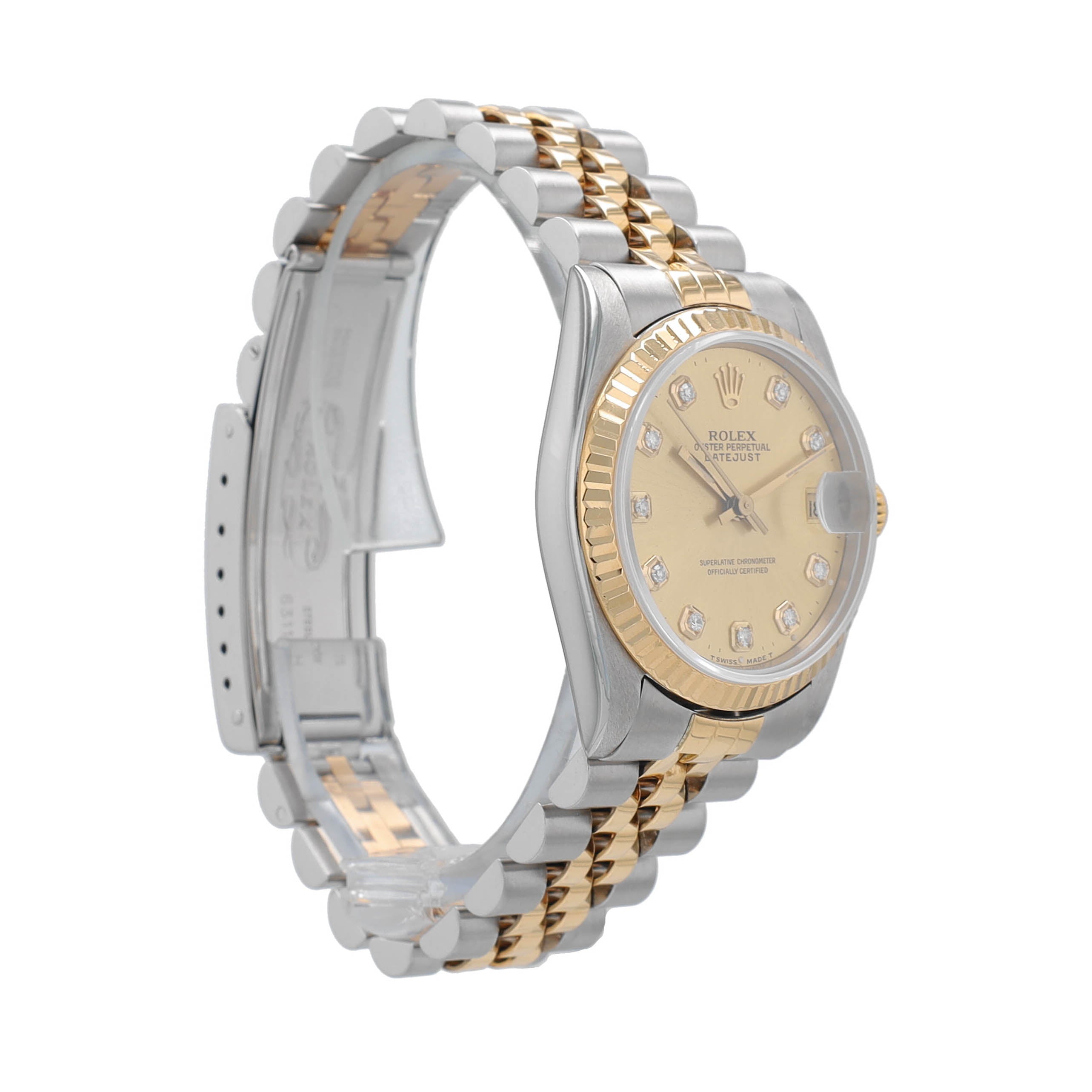 Rolex Datejust 31 Mid-Size 68273 YR:1989