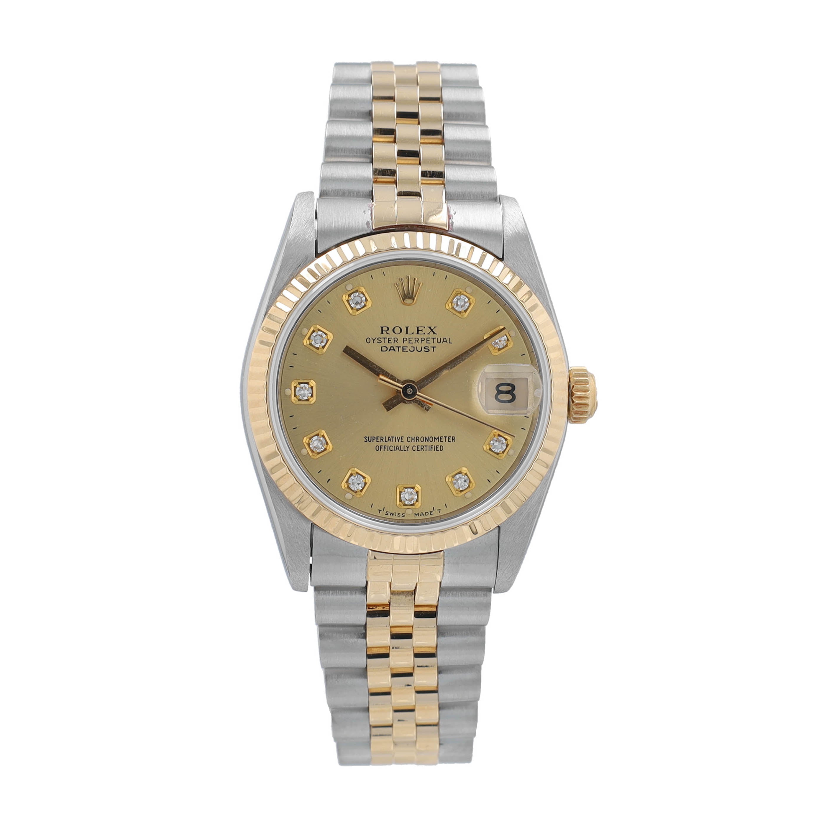 Rolex Datejust 31 Mid-Size 68273 YR:1991
