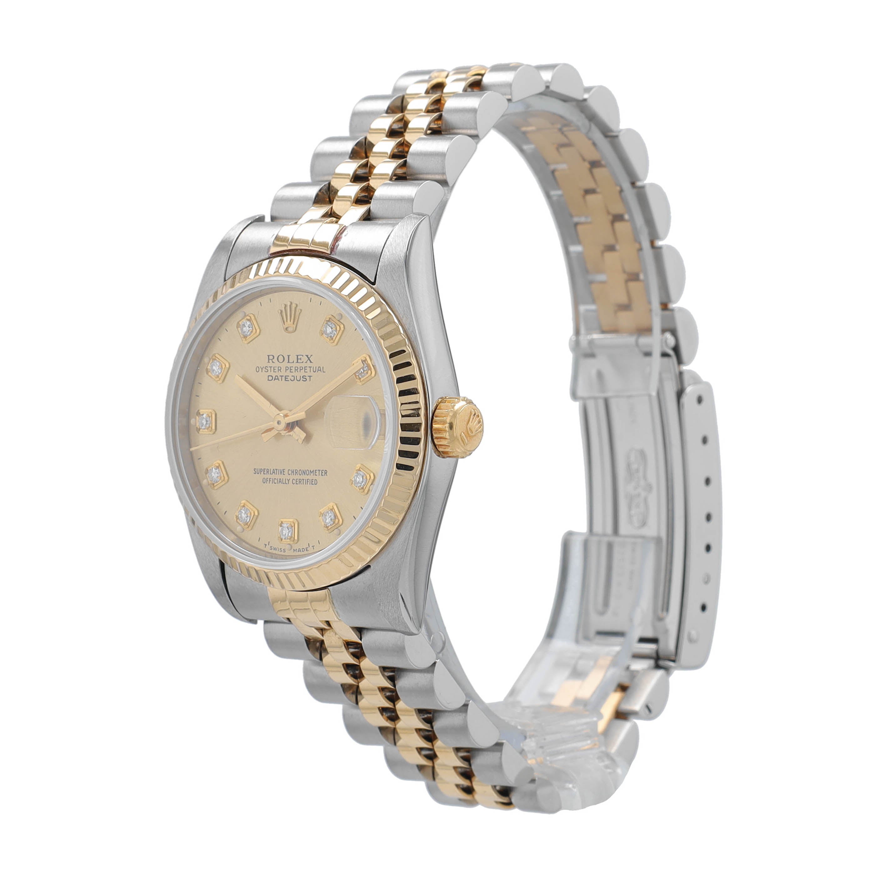Rolex Datejust 31 Mid-Size 68273 YR:1991