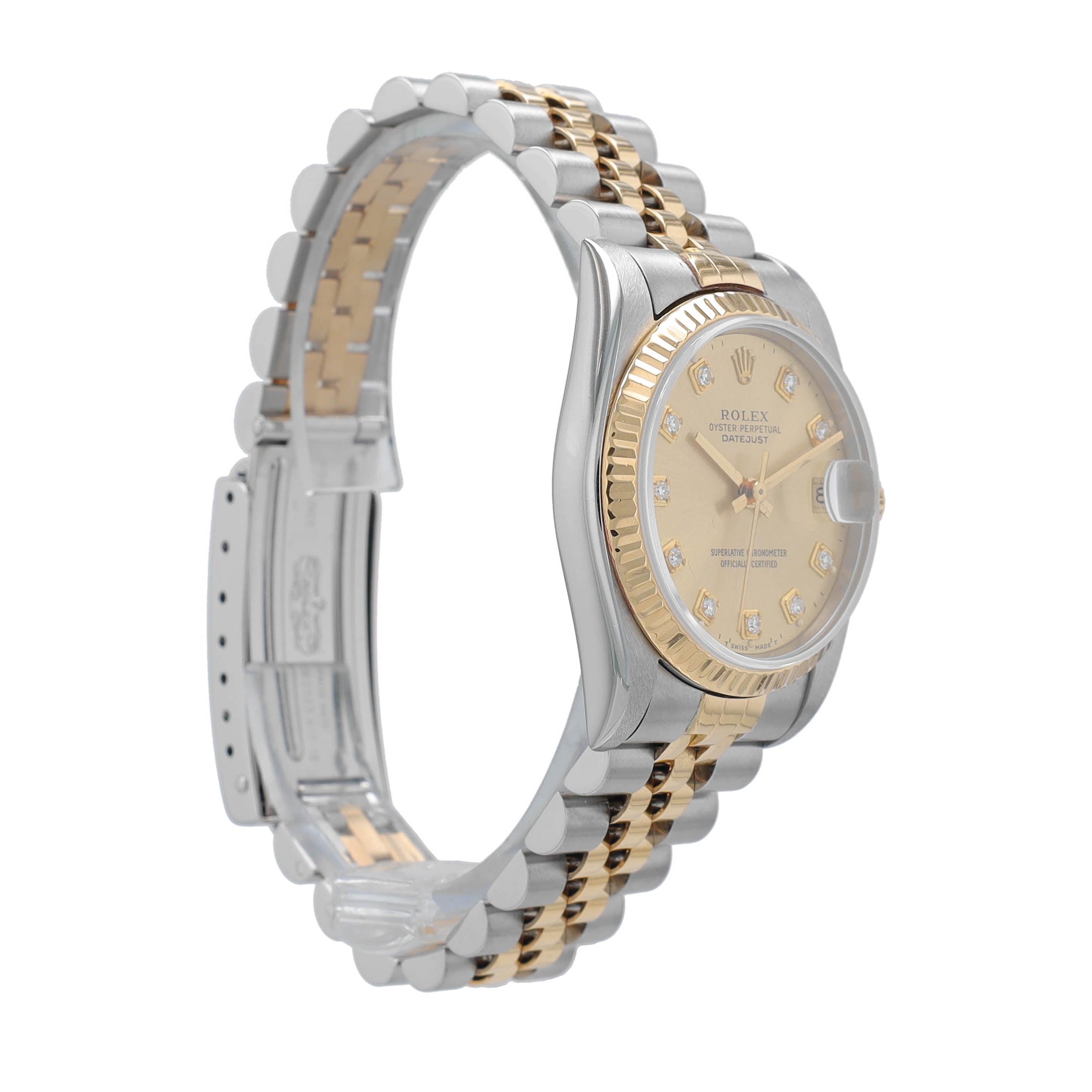 Rolex Datejust 31 Mid-Size 68273 YR:1991
