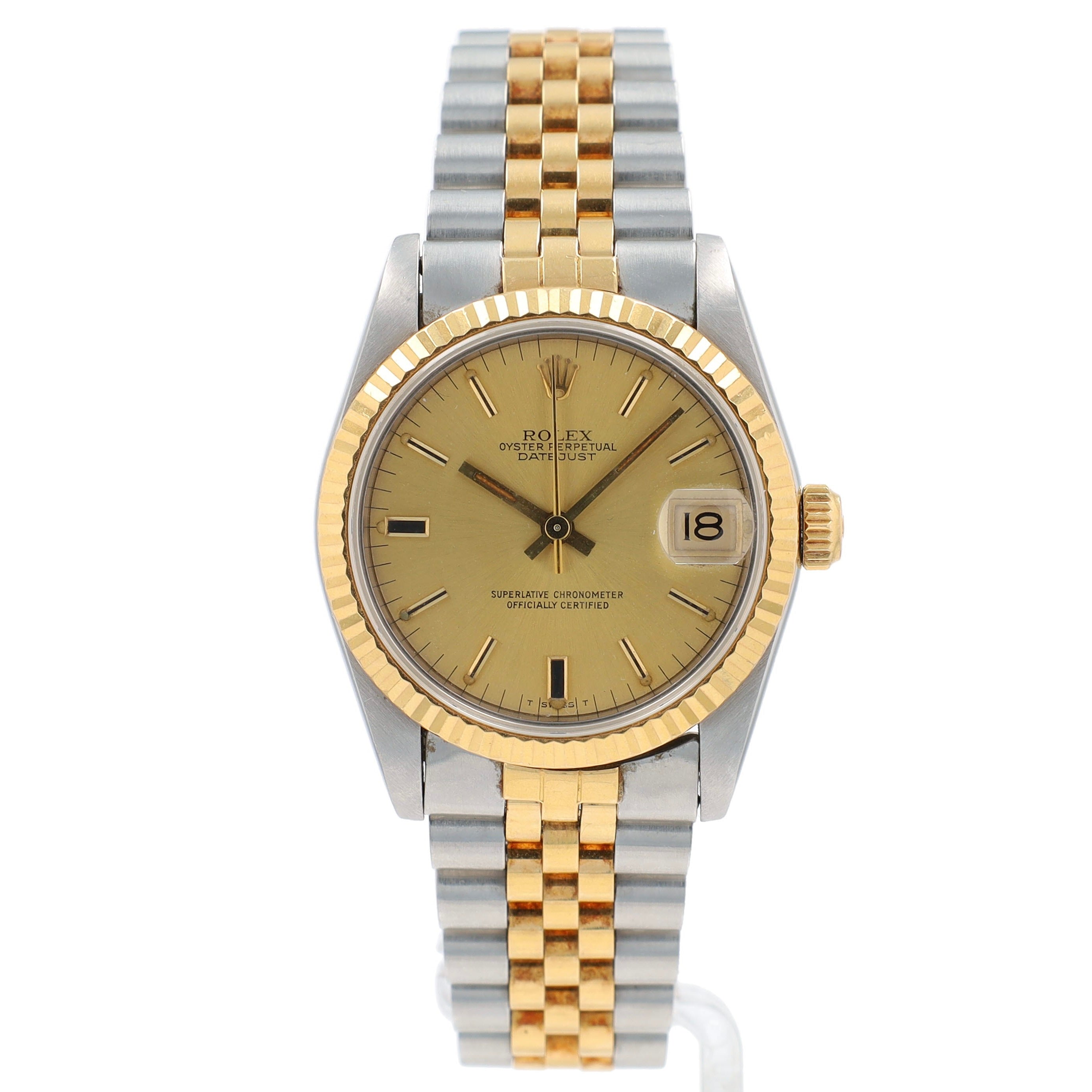 Rolex Datejust 31 Mid-Size 68273 YR:1984