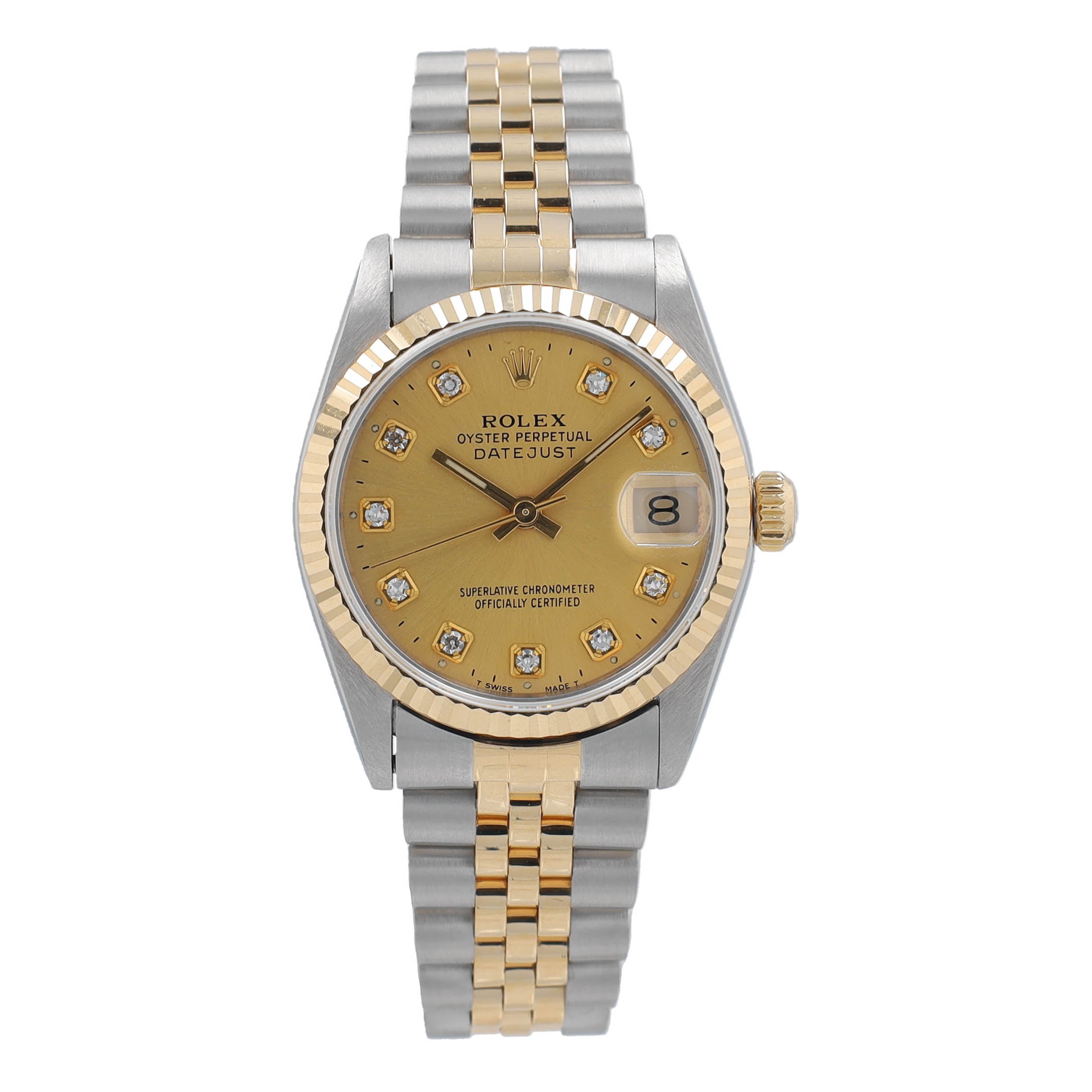 Rolex Datejust 31 Mid-Size 68273 YR:1997
