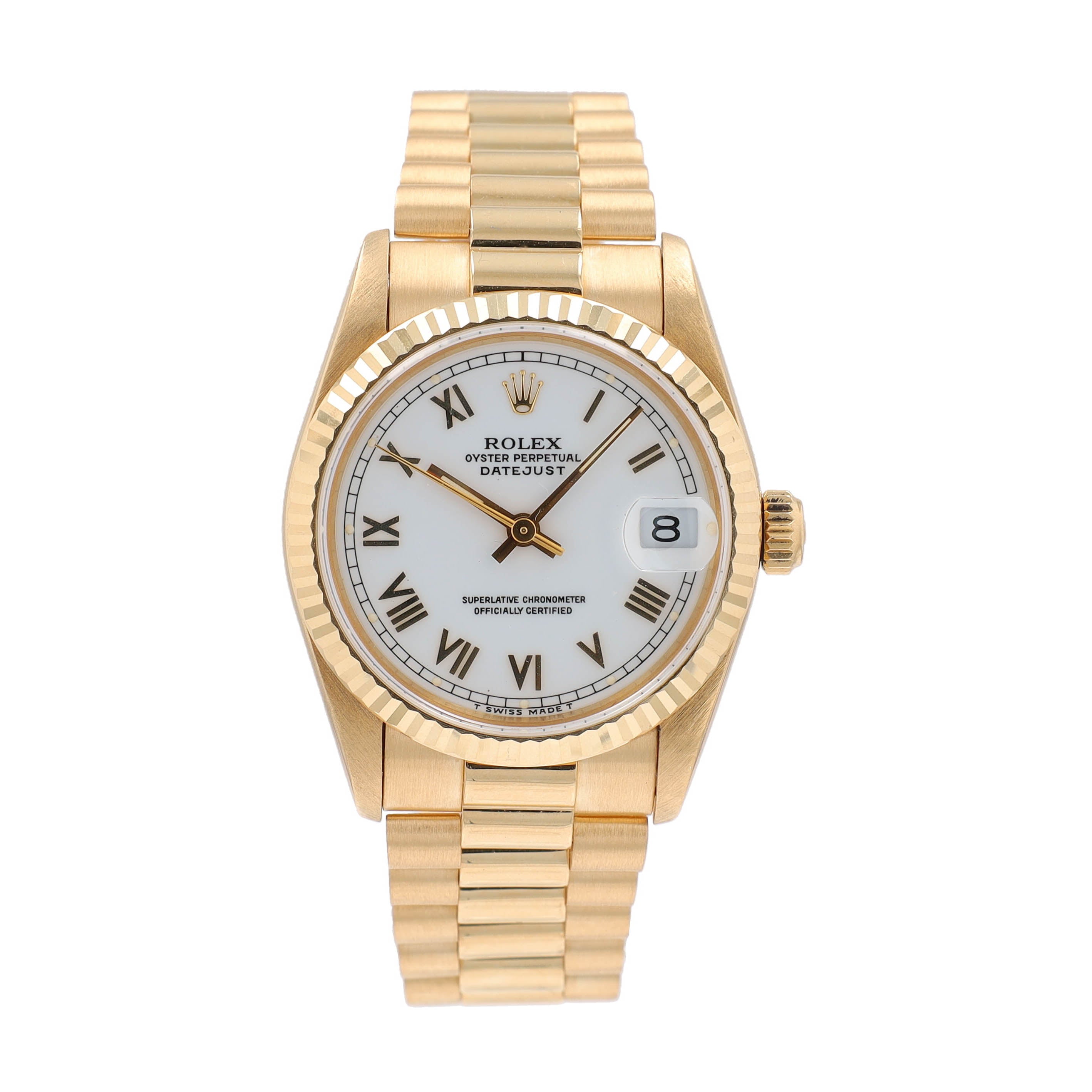 Rolex Datejust 68278 YR:1991